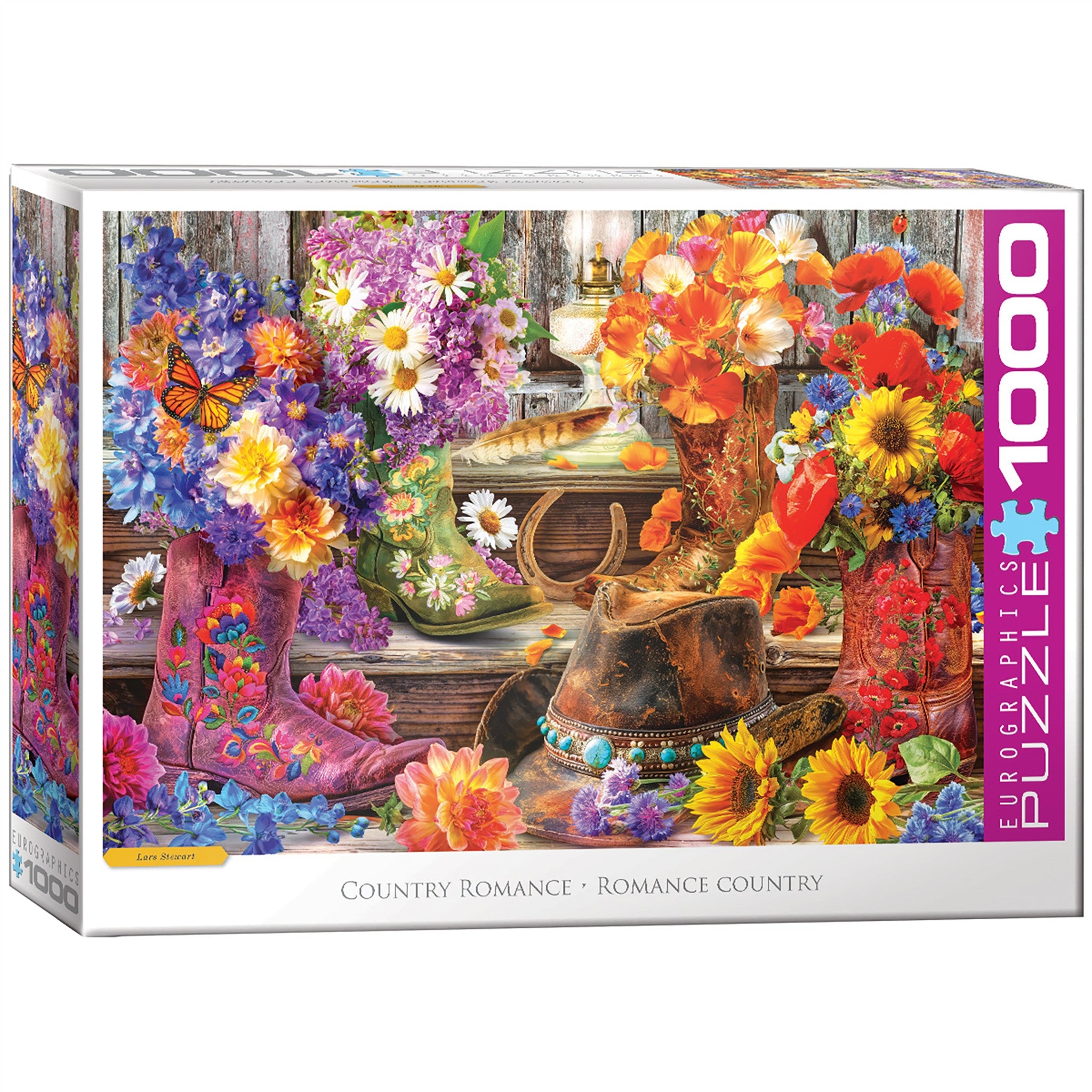 Country Romance 1000 Piece Puzzle