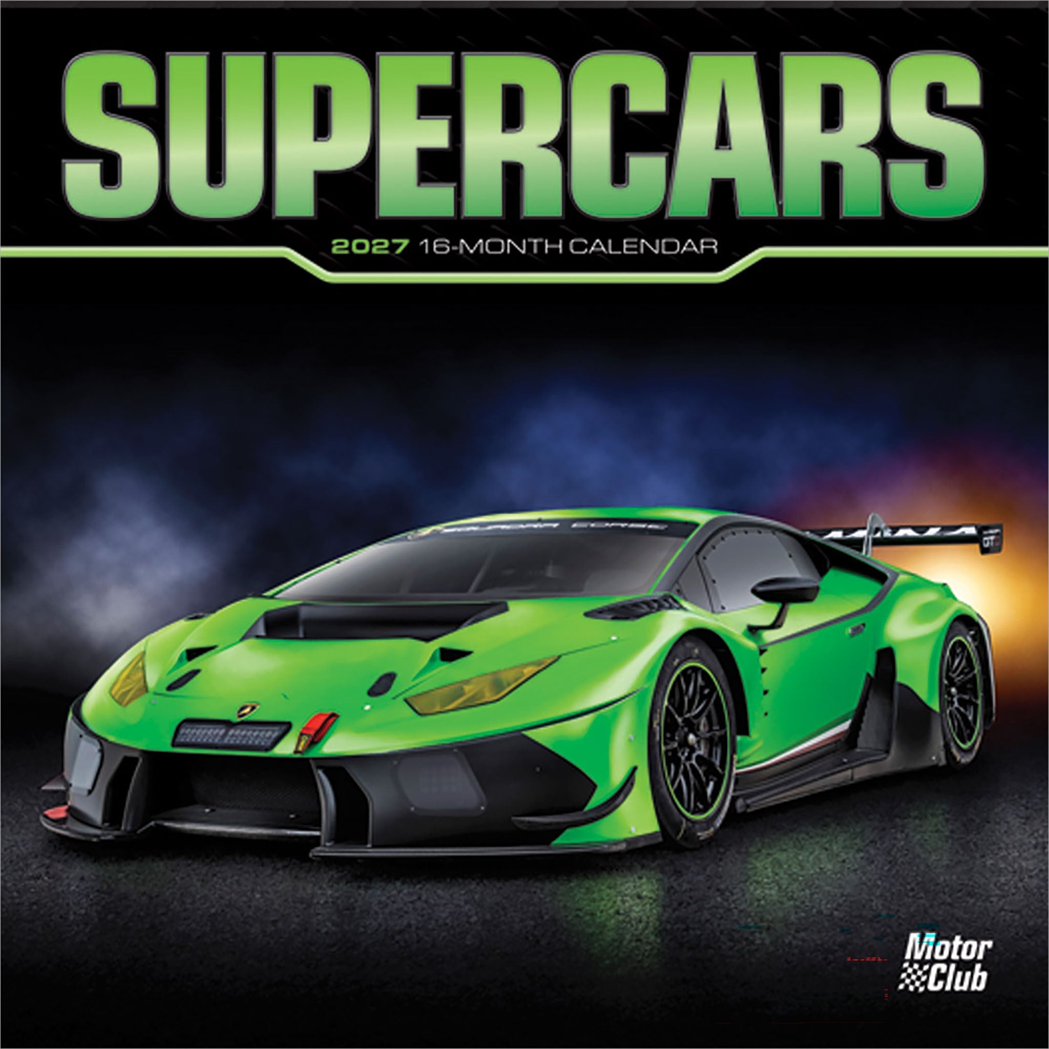 Supercars 2027 Mini Calendar