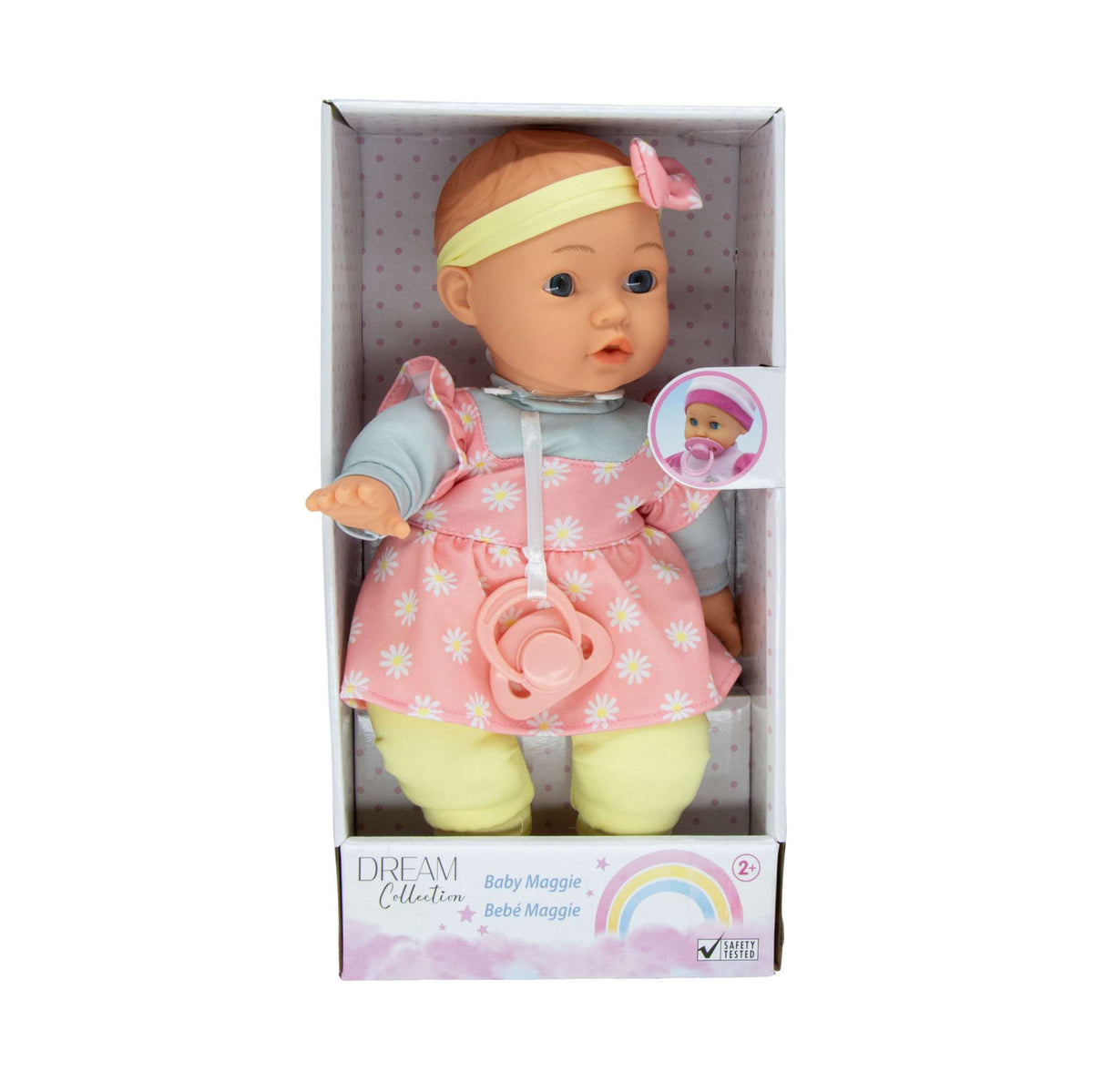 Baby Maggie 12in Doll Assorted Outfits