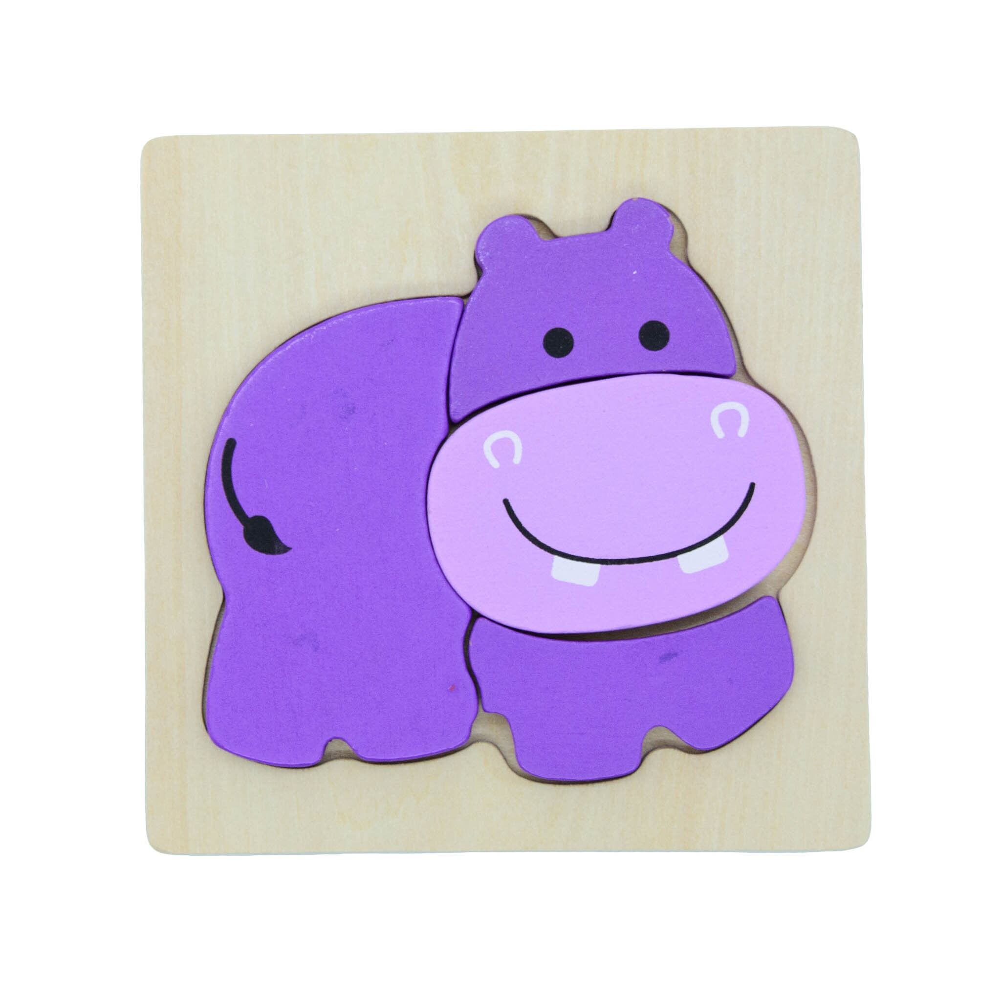 Chunky Puzzle 4 Piece Assorted Themes