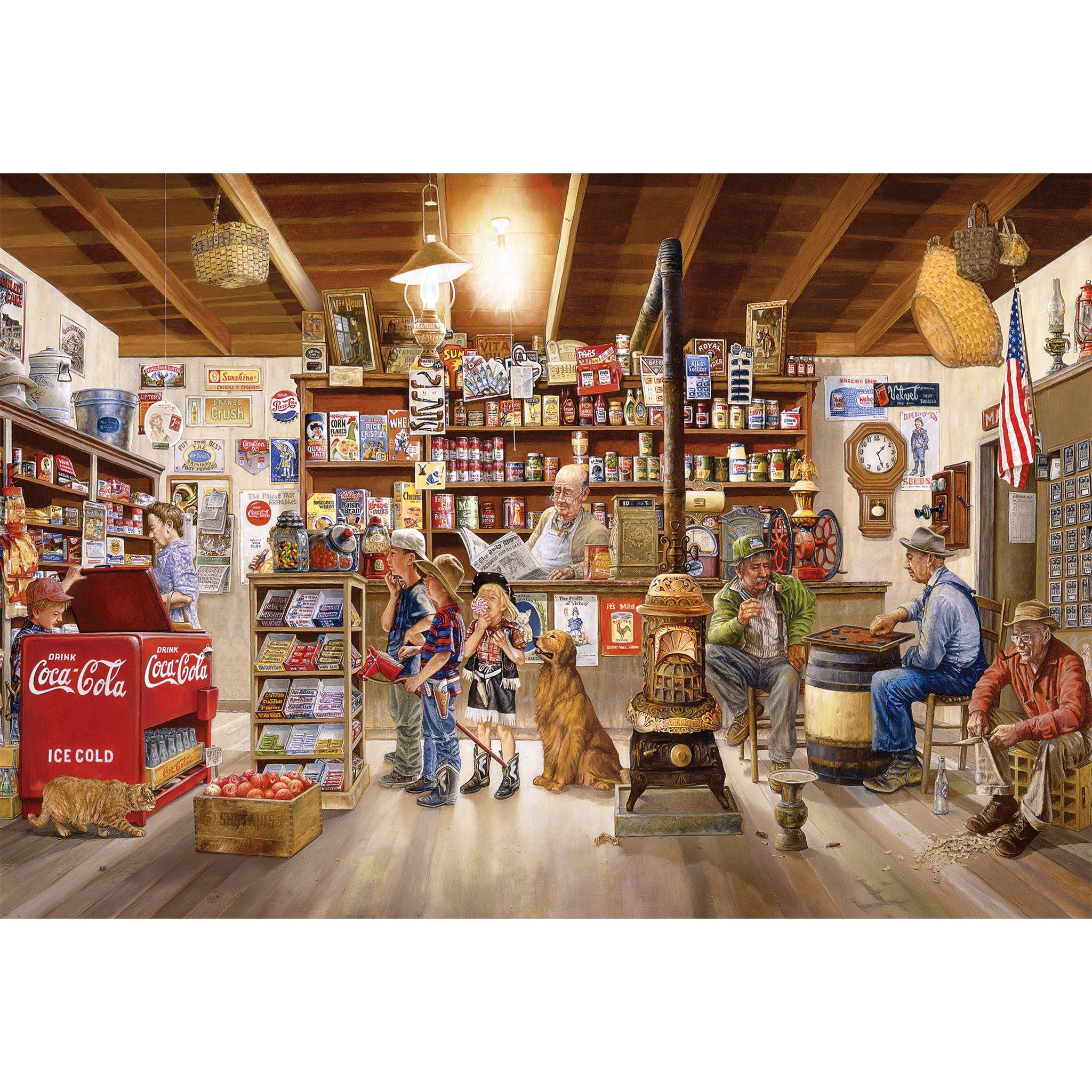 The General Store 2000 Piece Puzzle