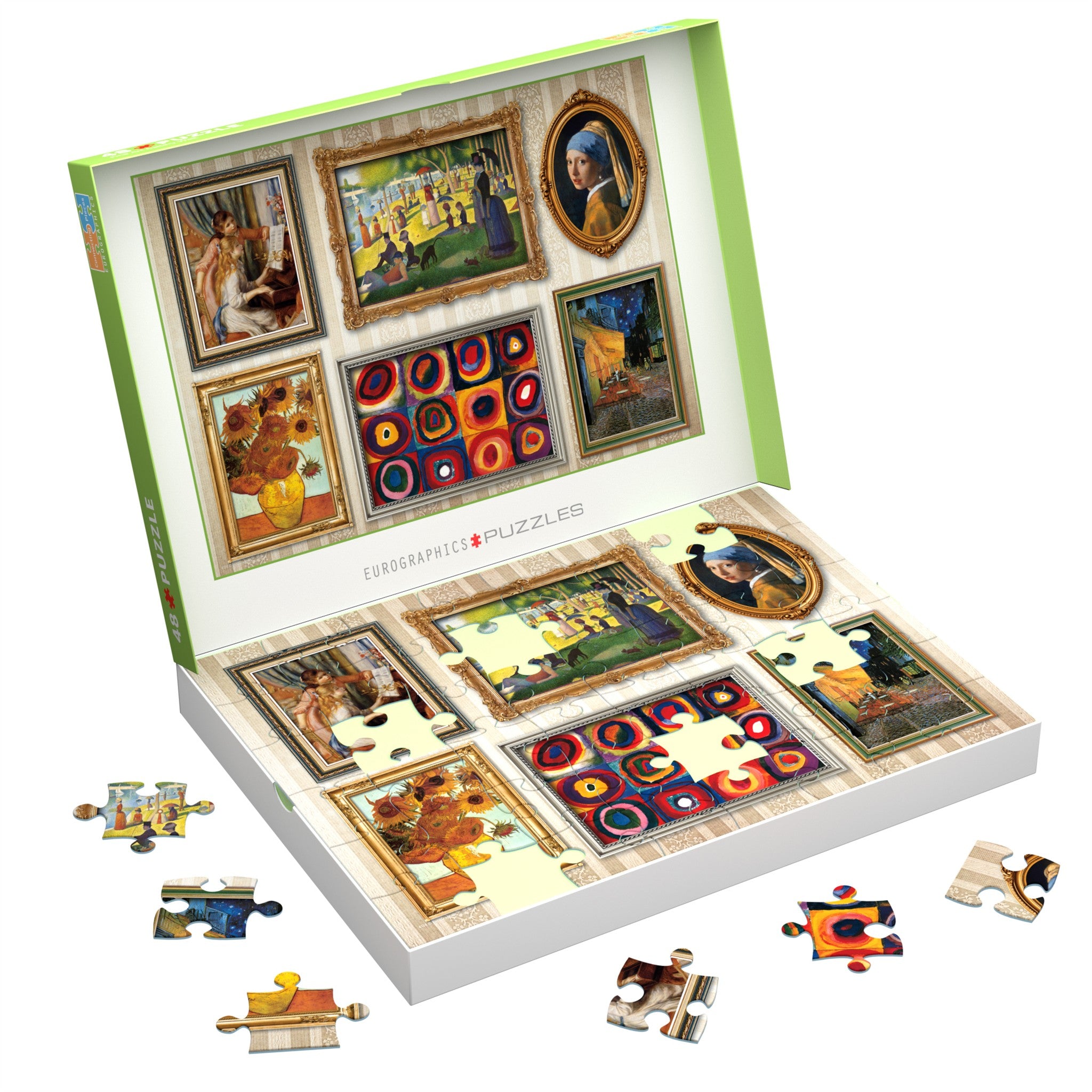 Fine Art Gallery Wall 48 Piece Puzzle