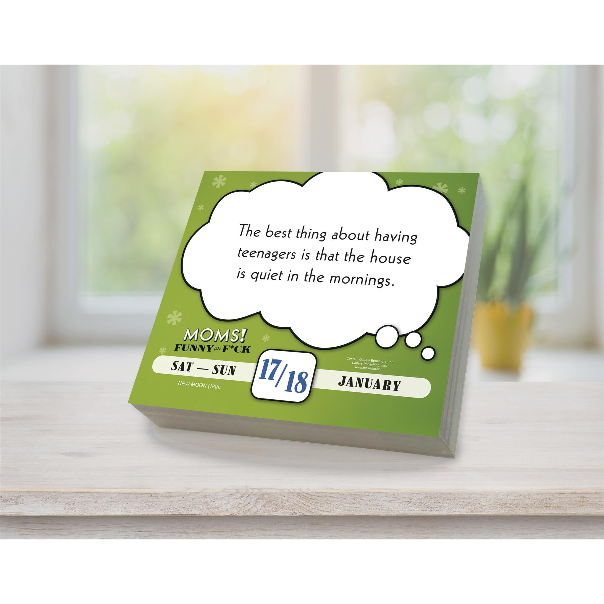 Moms Funny As Fuck 2026 Box Calendar
