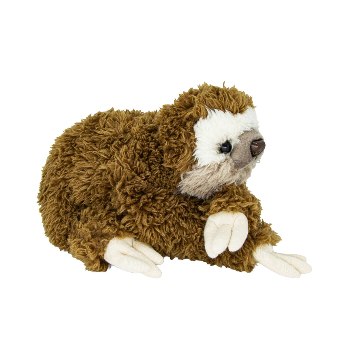 Brown Floppy Sloth 10in