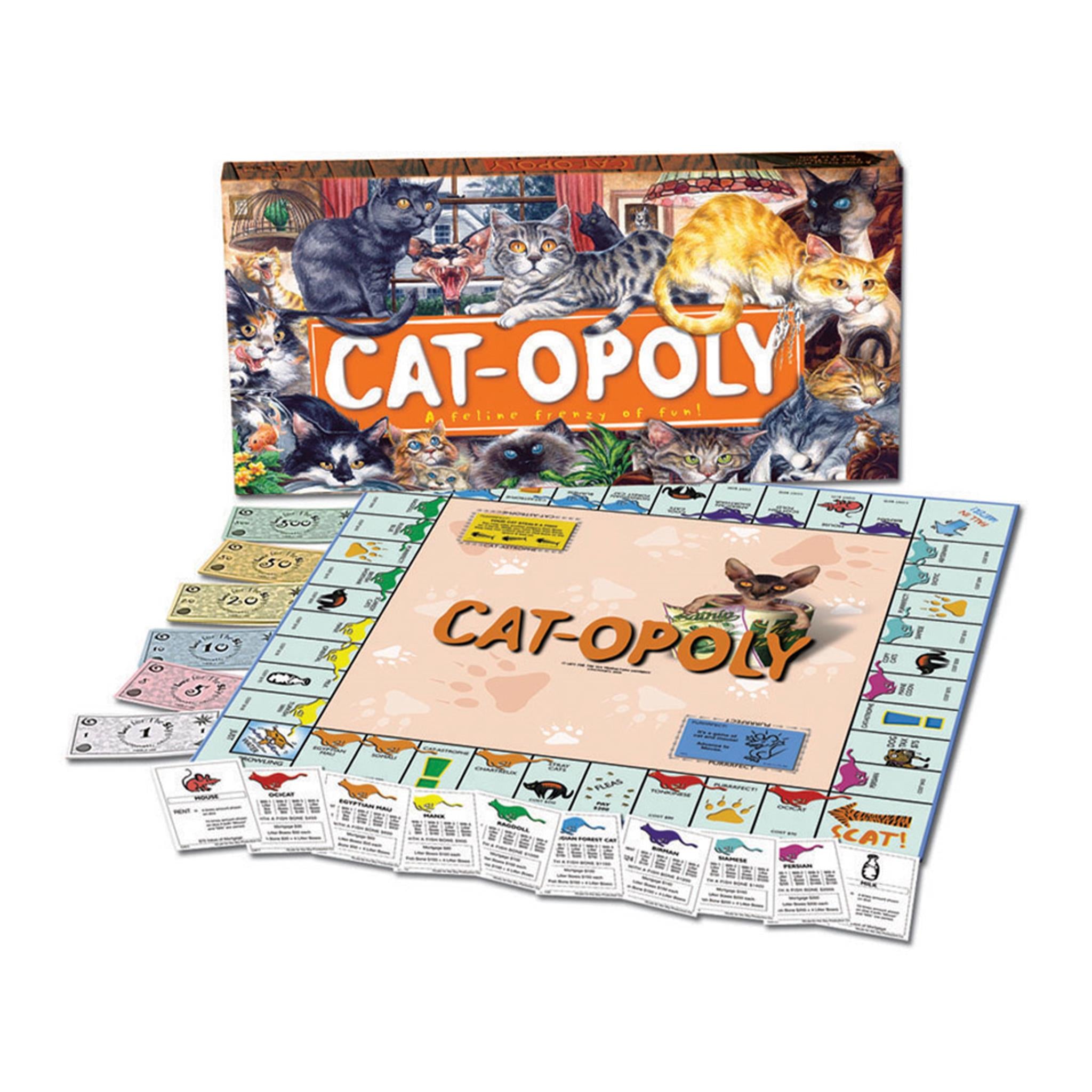Catopoly Family Board Game - Main Image