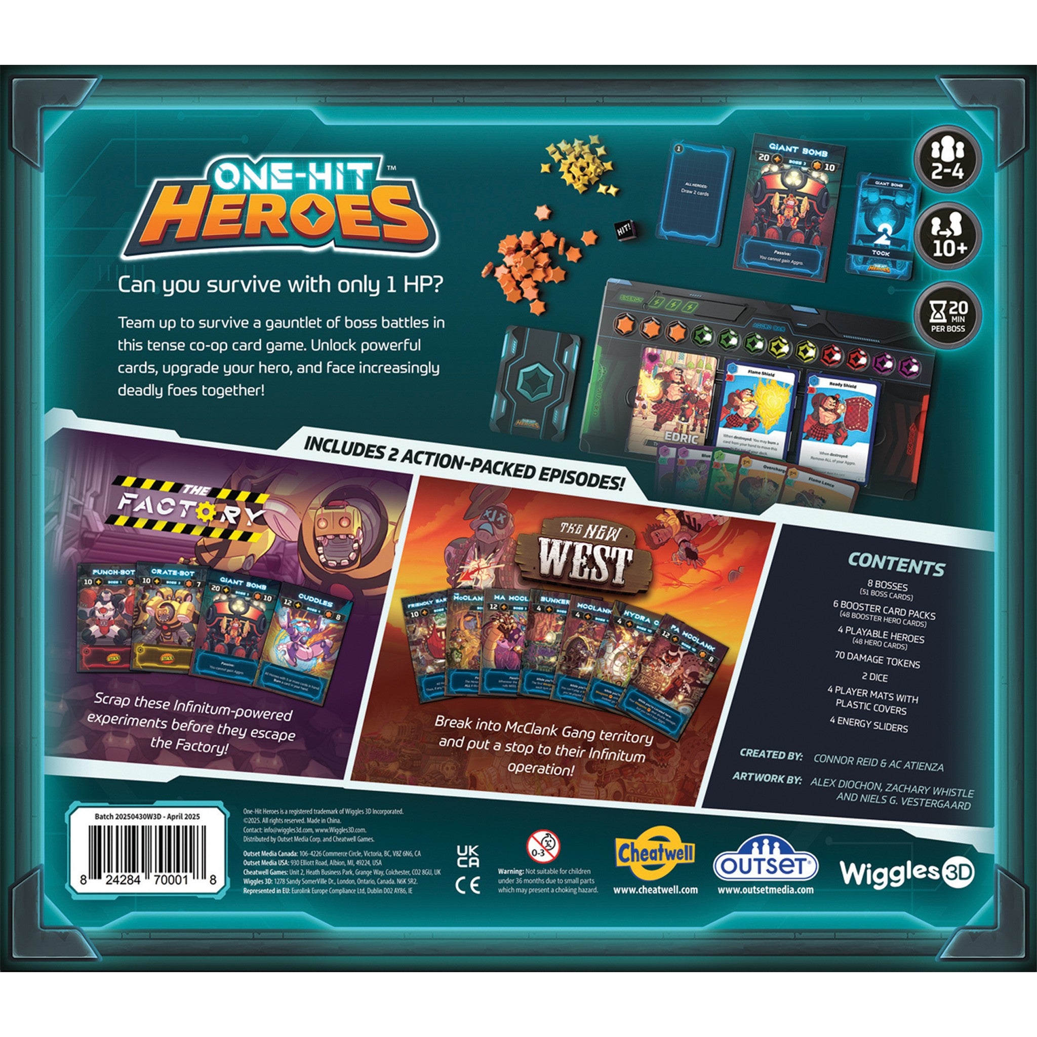 One-Hit Heroes Season 1 - Online Only