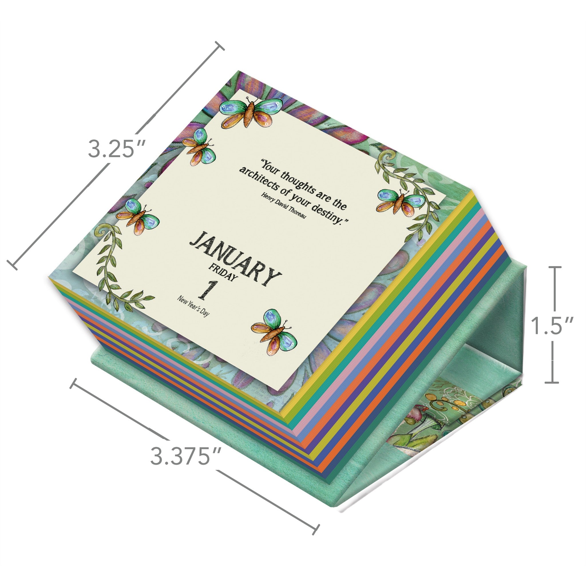Live Love Dream 2027 Small Box Calendar