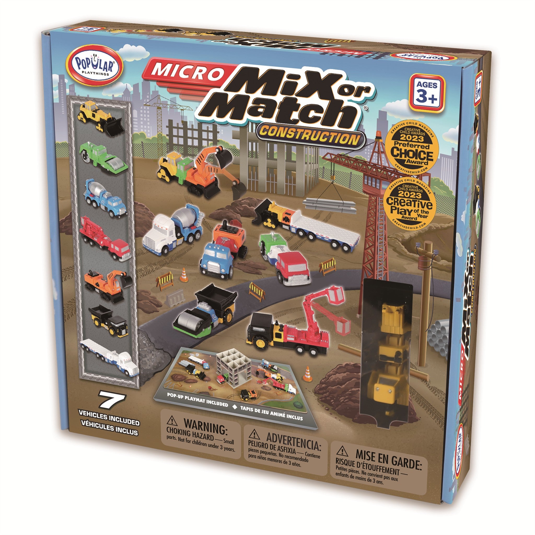 Micro Mix or Match Vehicles Construction