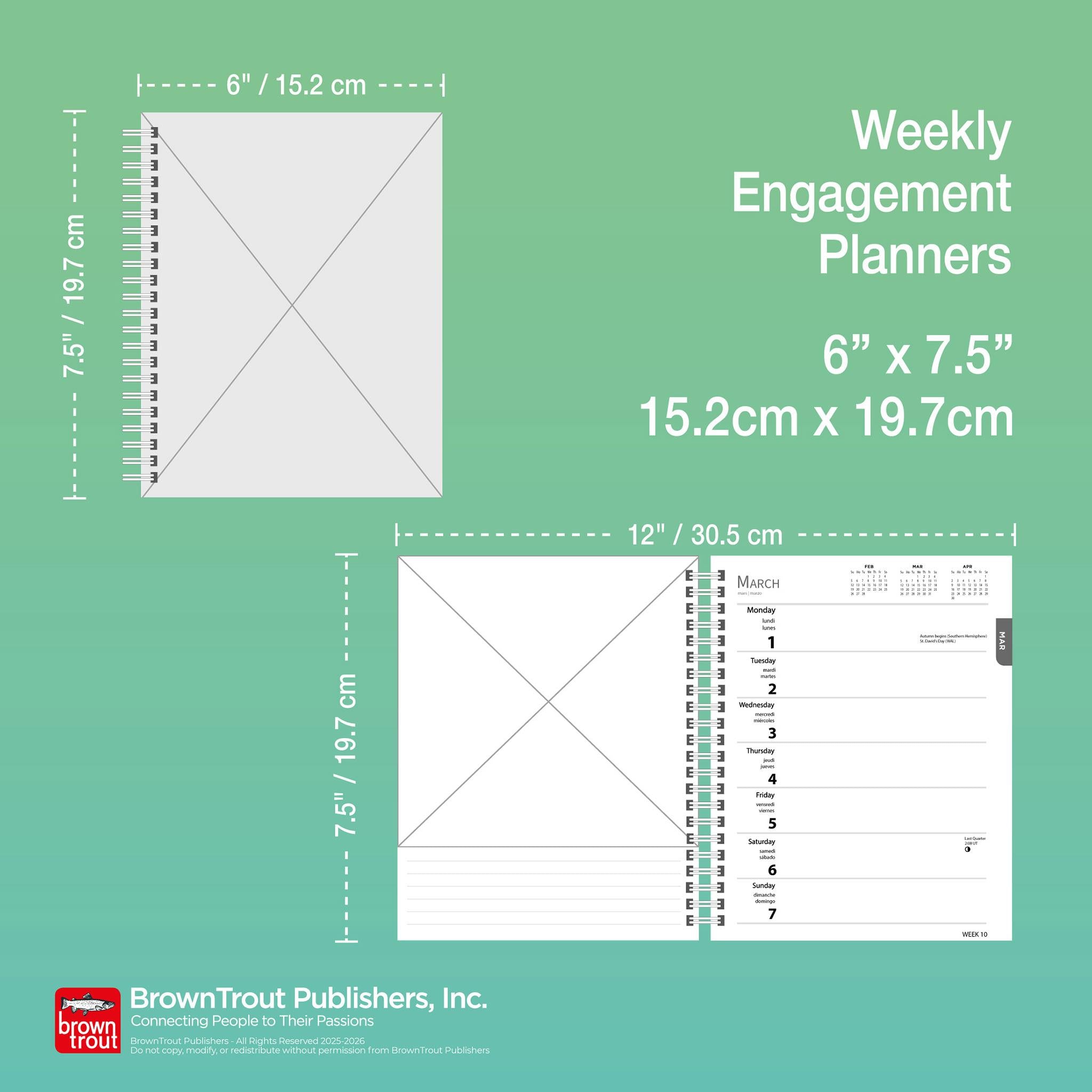 Black Labs 2026 Engagement Calendar - Online Exclusive