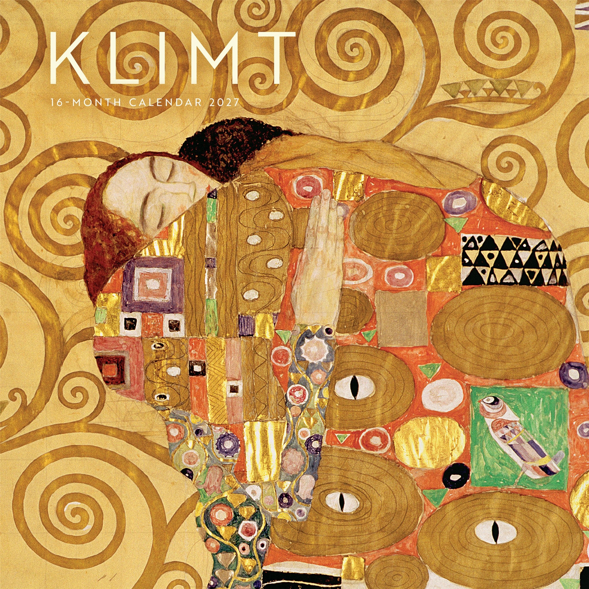 Klimt 2027 Wall Calendar