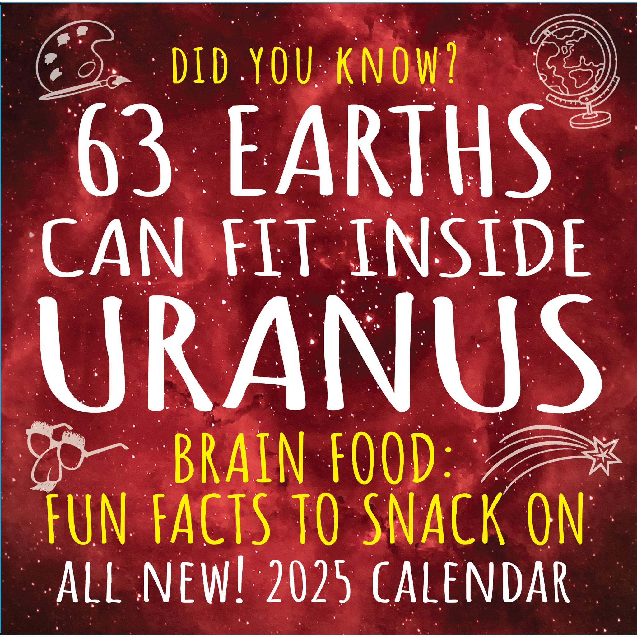 Did You Know Box 2025 Calendar
