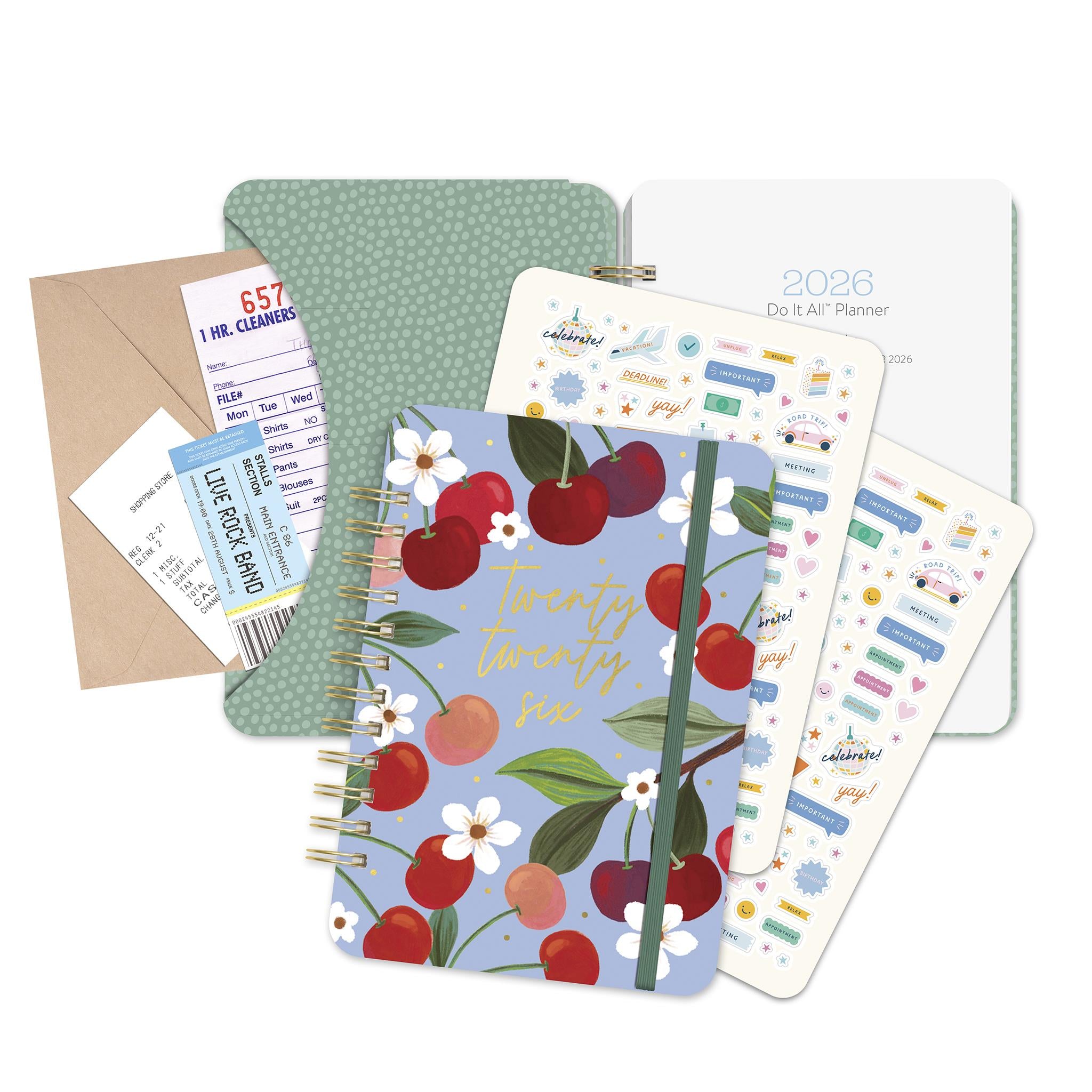 Fruit And Flora Do It All 2025-2026 Planner Calendar - Online Exclusive