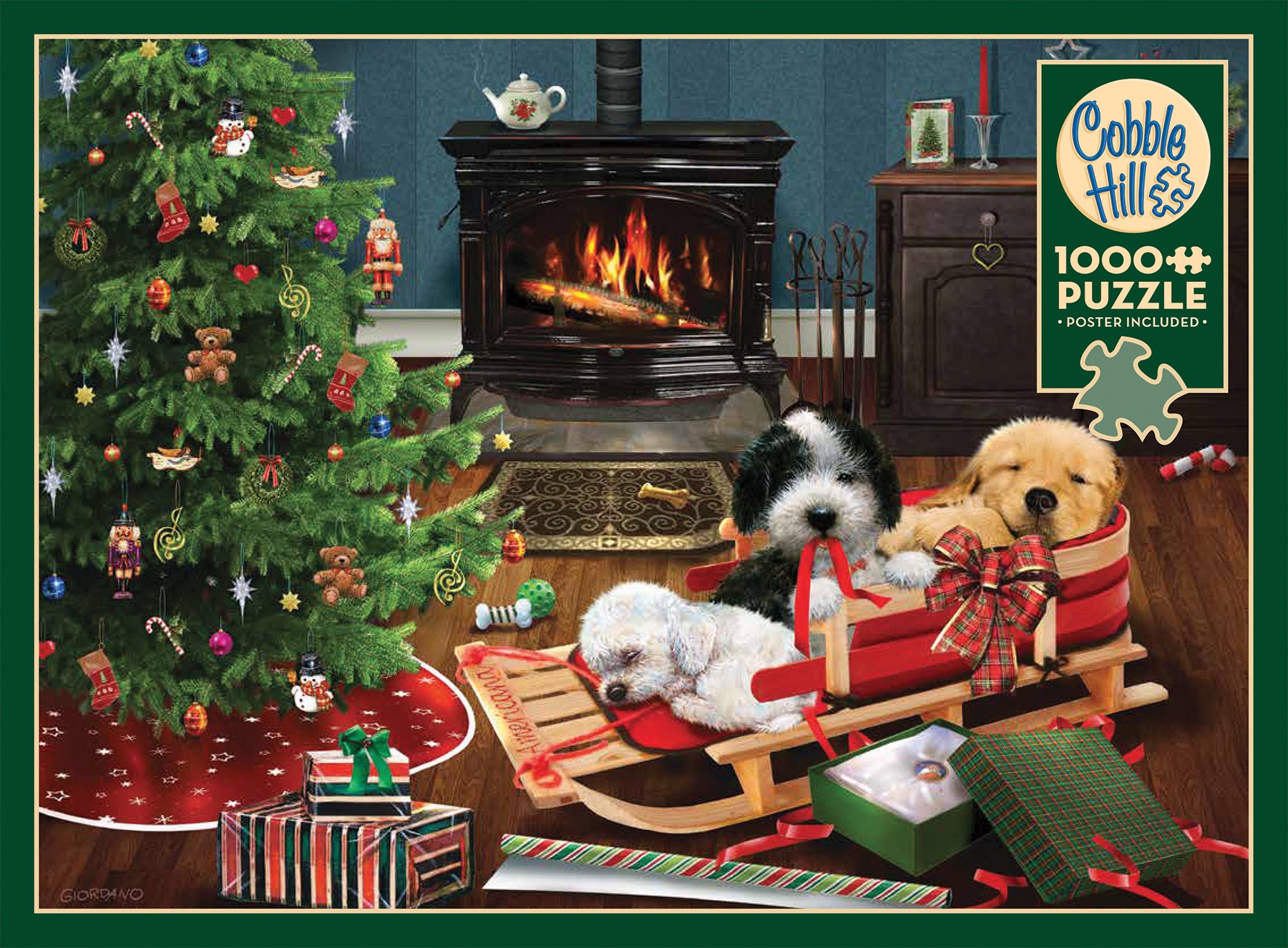 The Best Christmas Gift Exclusive 1000 Piece Puzzle