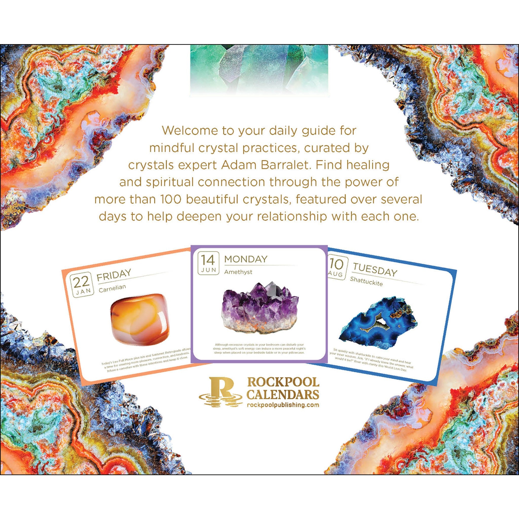 Crystal 2027 Box Calendar