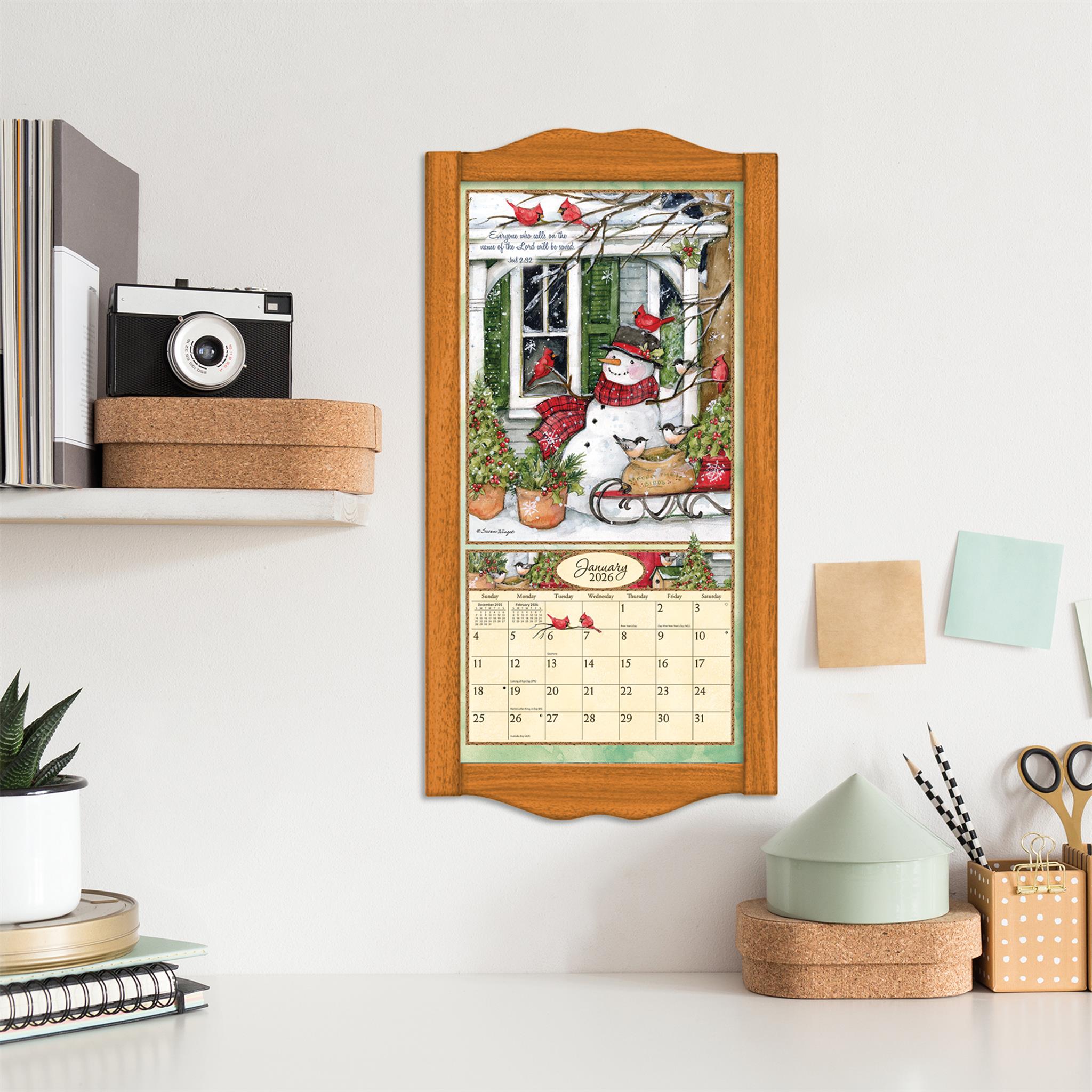 Bountiful Blessings 2026 Slim Calendar - Online Only
