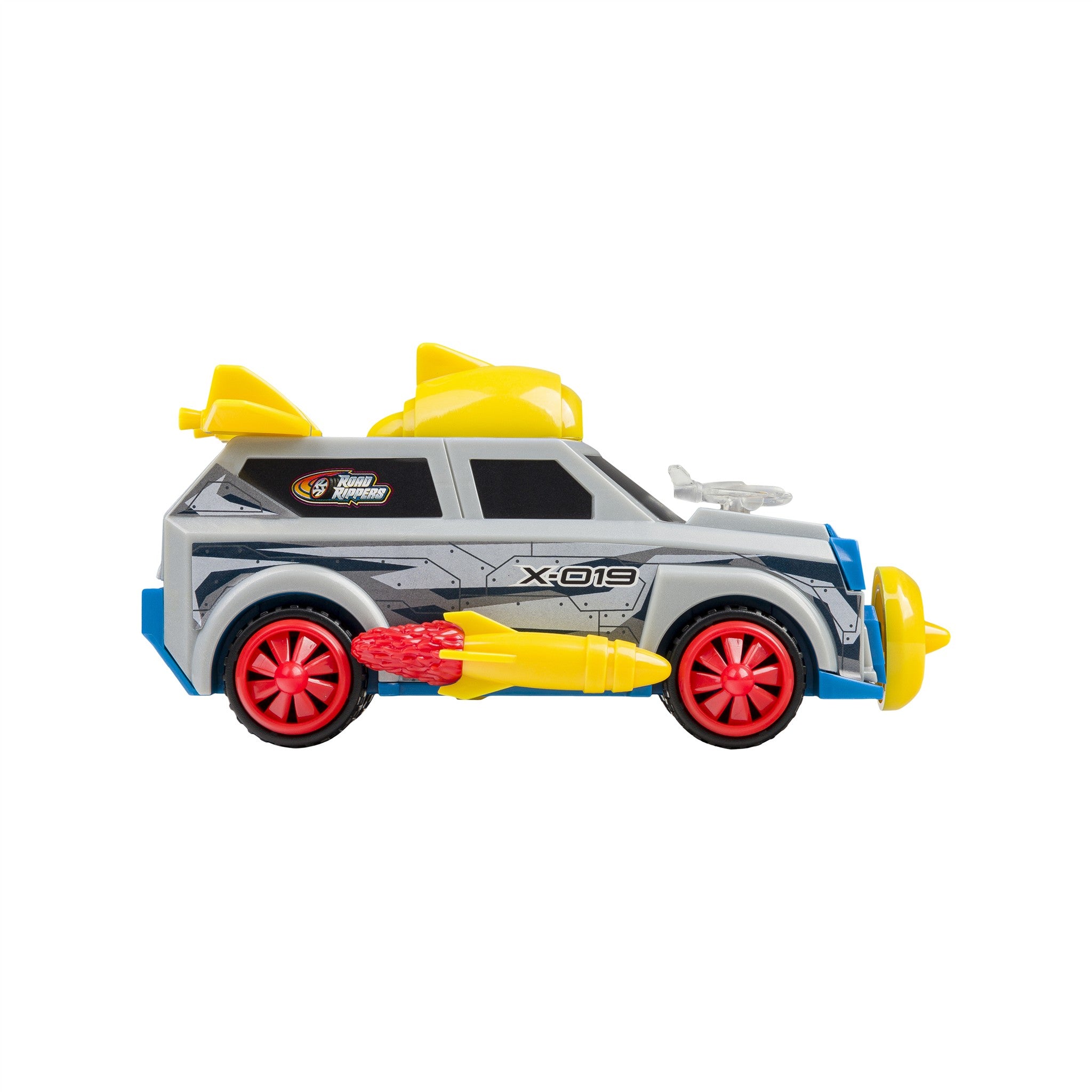 Mach Speed What's In The Trunk