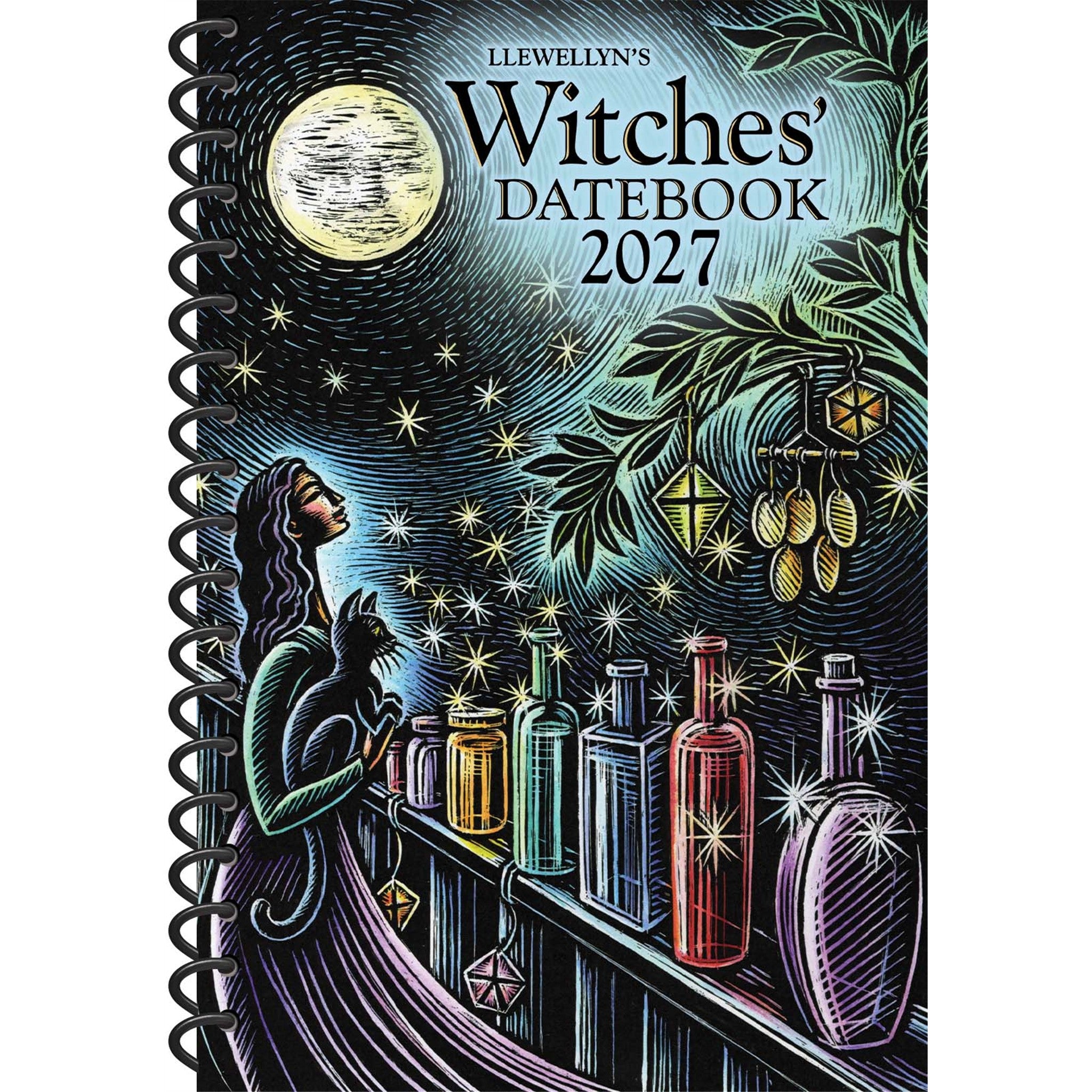 Witches' Datebook 2027 Engagement Calendar