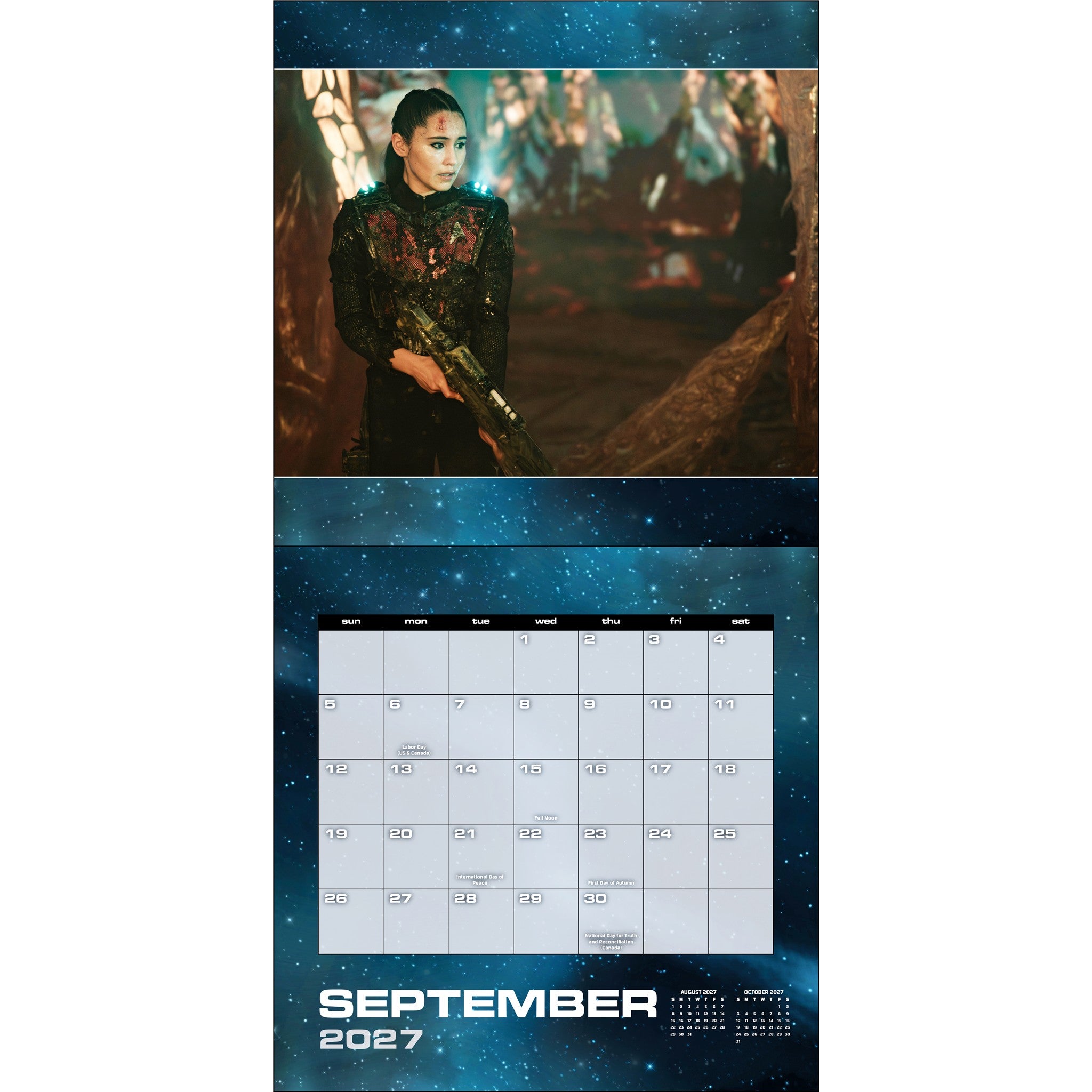 Star Trek Strange New Worlds 2027 Wall Calendar - Online Only