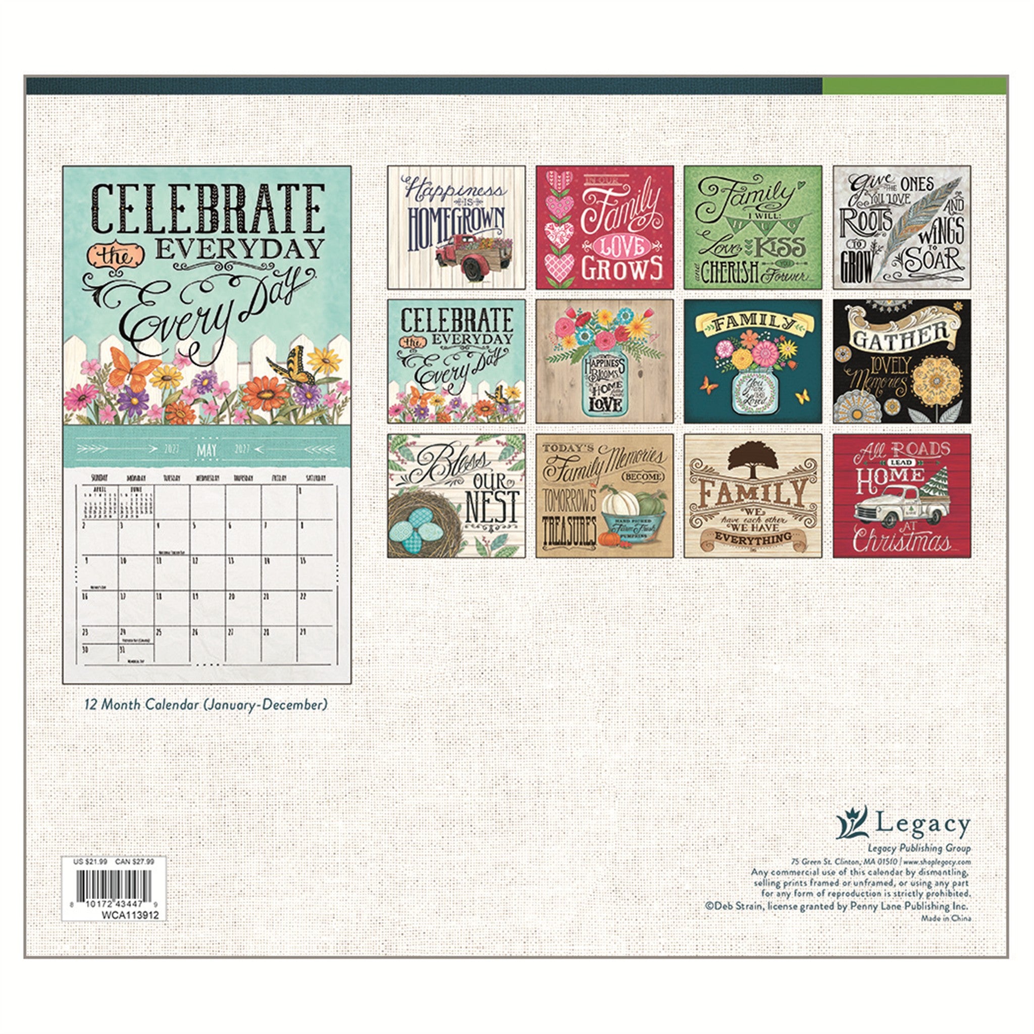 Family Matters 2027 Wall Calendar
