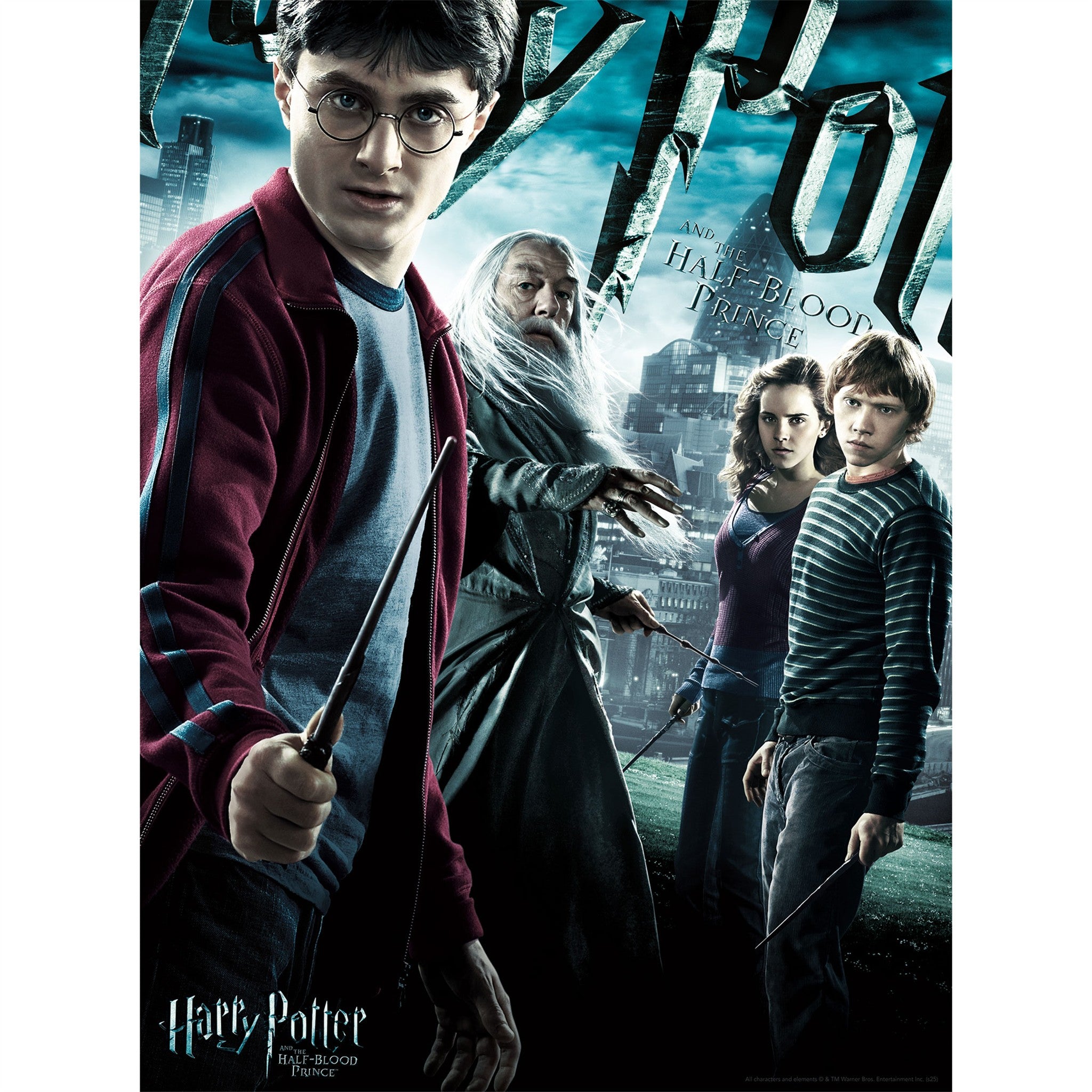 Harry Potter Half Blood Prince 500 Piece Puzzle