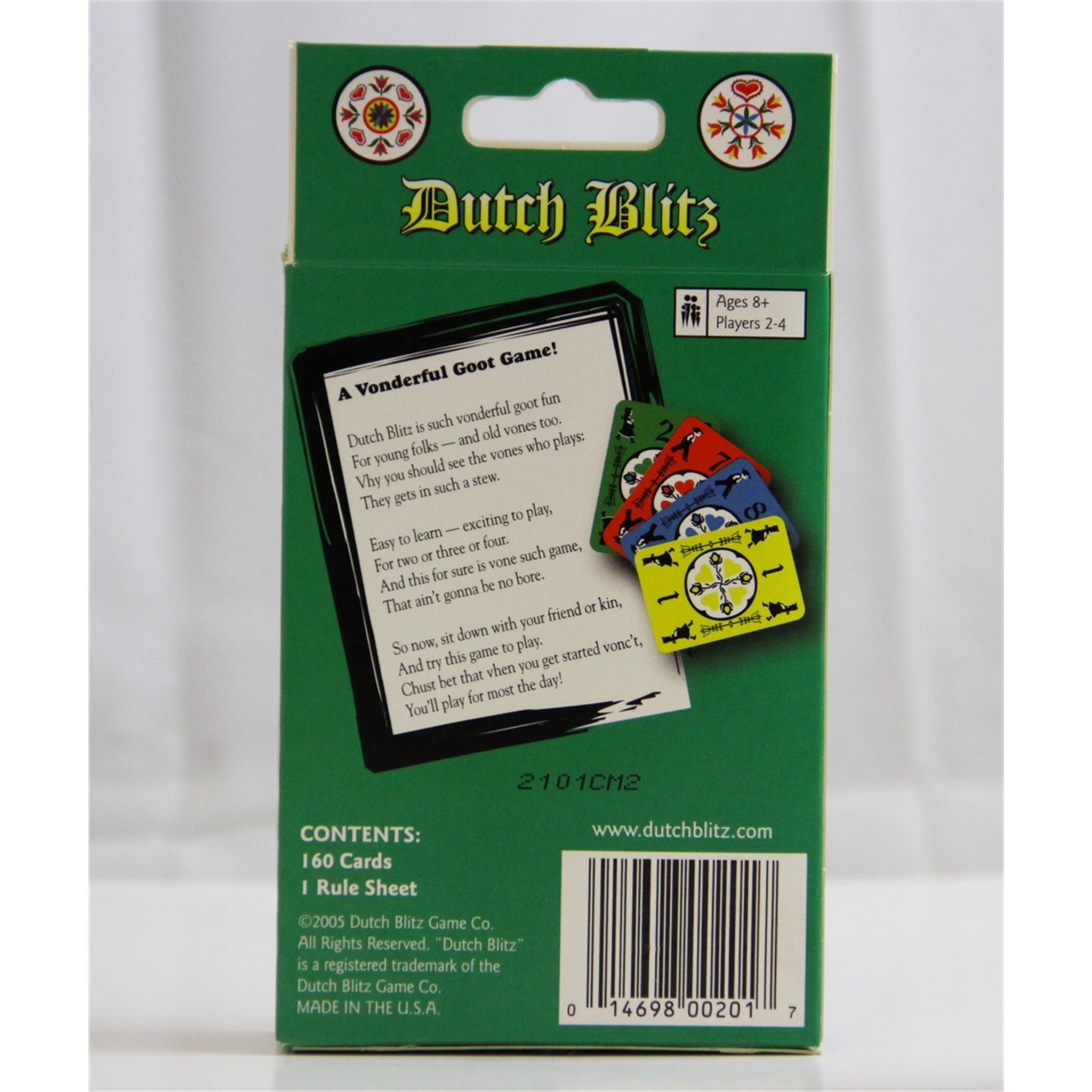 Dutch Blitz Card Game
