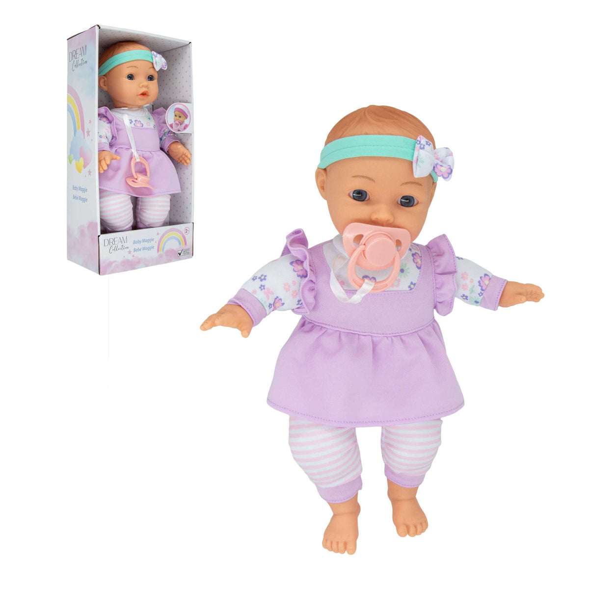 Baby Maggie 12in Doll Assorted Outfits