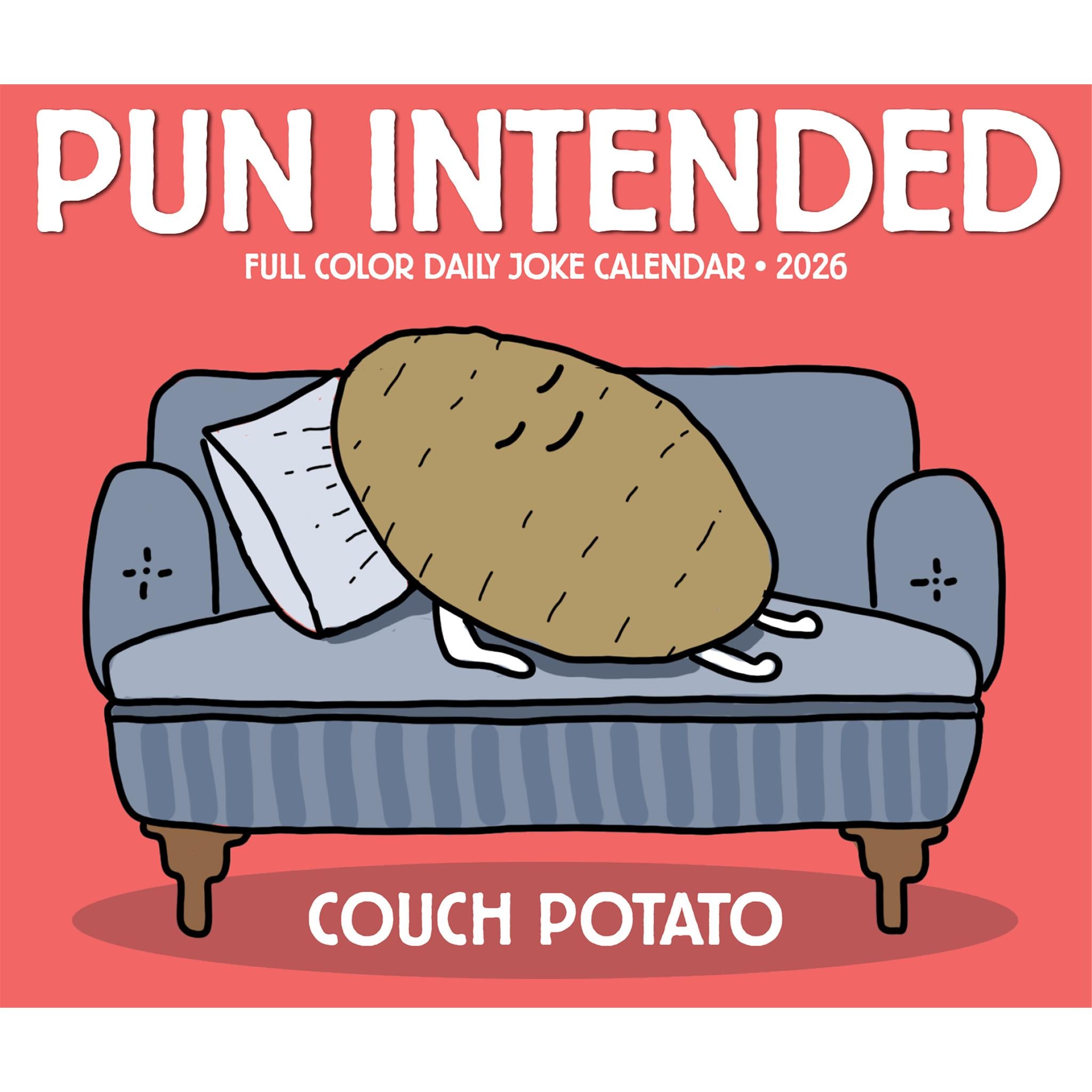 Pun Intended 2026 Box Calendar