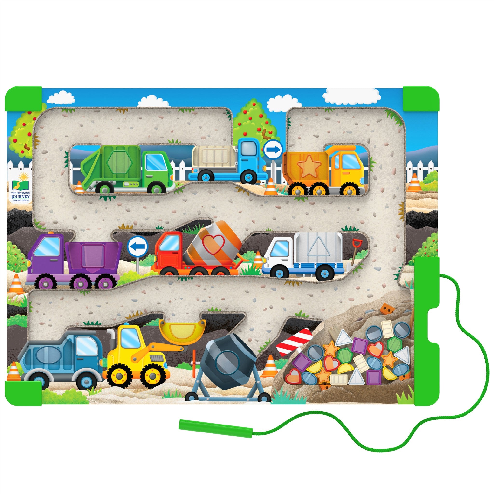 Shapes Sort & Learn Magnetic Puzzle