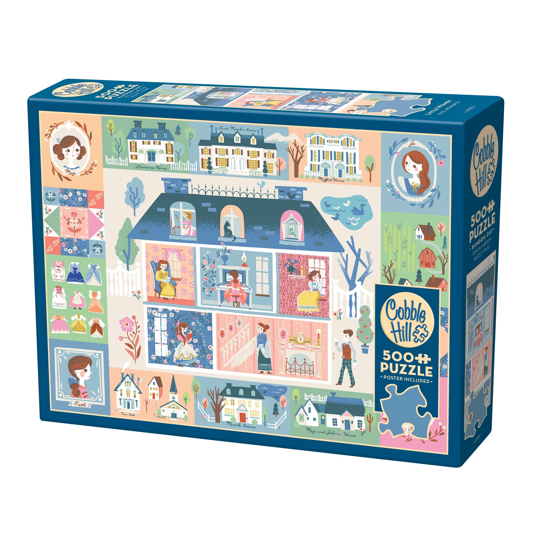 Little Women 500 Piece Puzzle