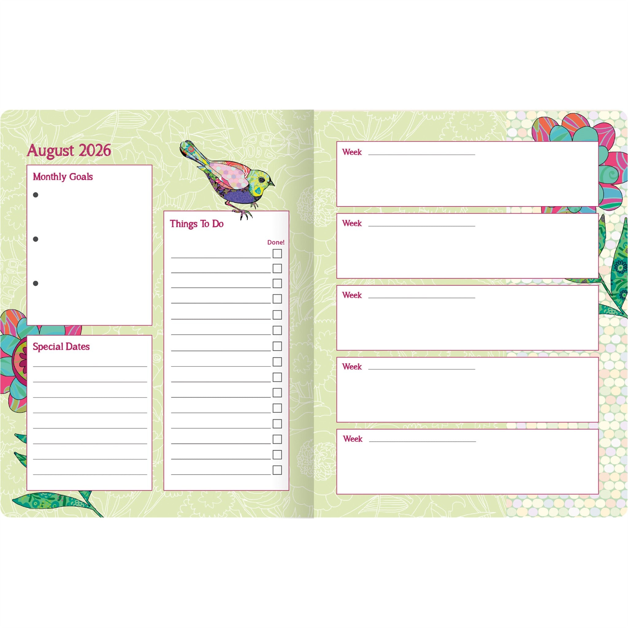 Ladybird 2026-2027 Monthly Engagement Calendar