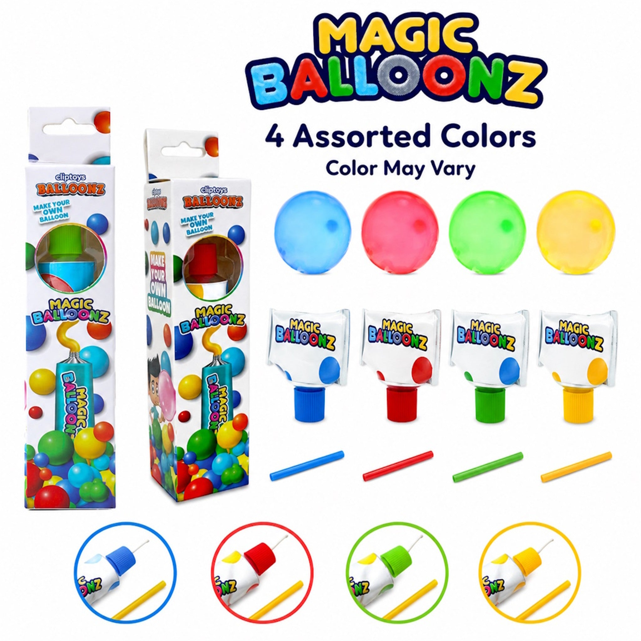 Magic Balloonz Gel