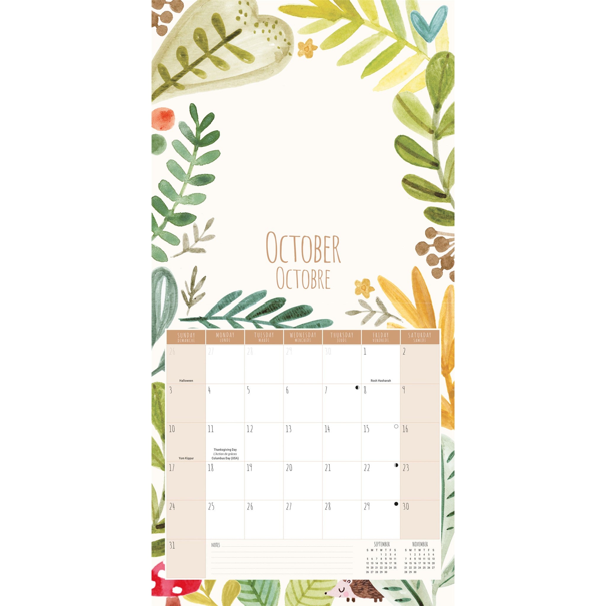 My Grandchildren 2027 Mini Magnetic Photo Calendar