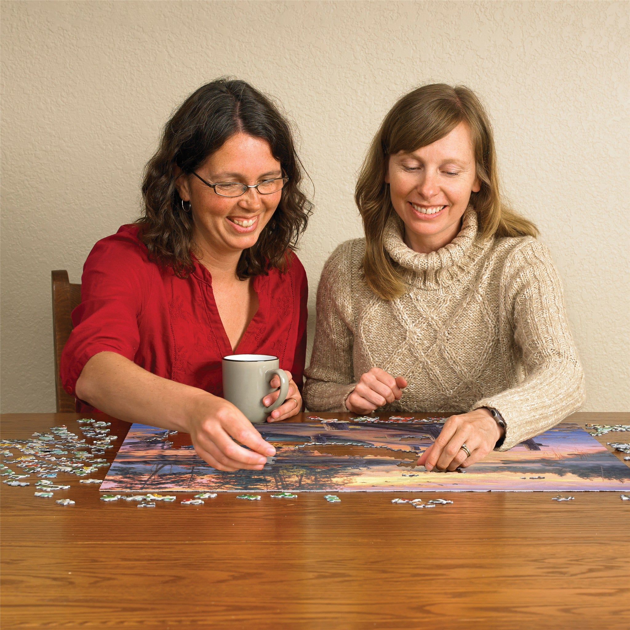 Morning Paradise 500 Piece Puzzle
