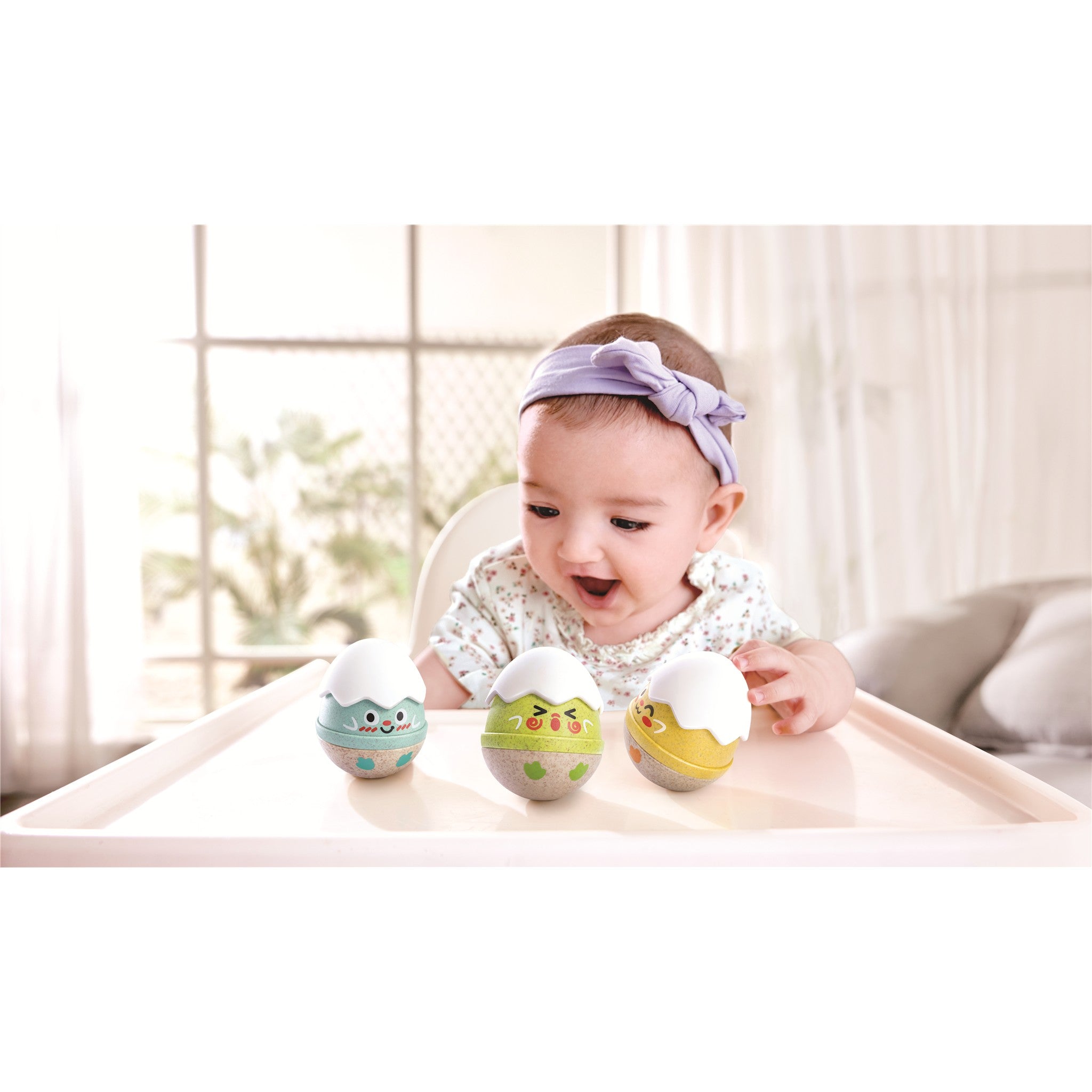 Happy Hatchlings Wobble Rattles