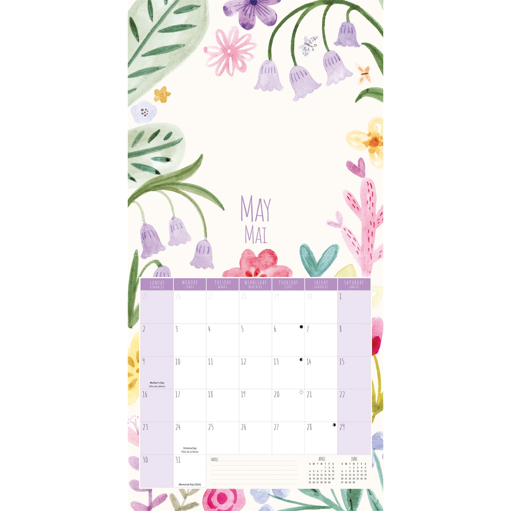 My Grandchildren 2027 Mini Magnetic Photo Calendar