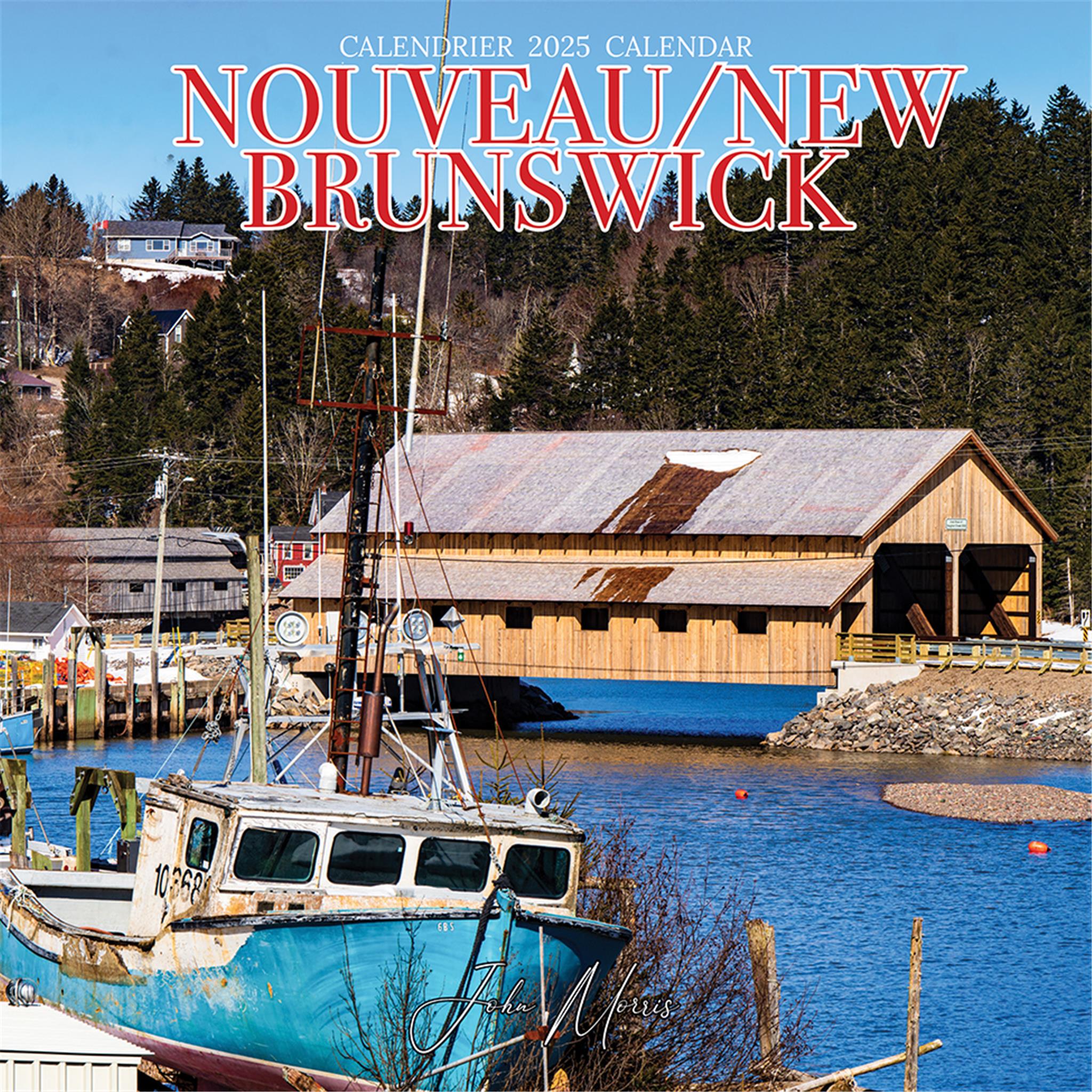 New Brunswick Mini 2025 Calendar