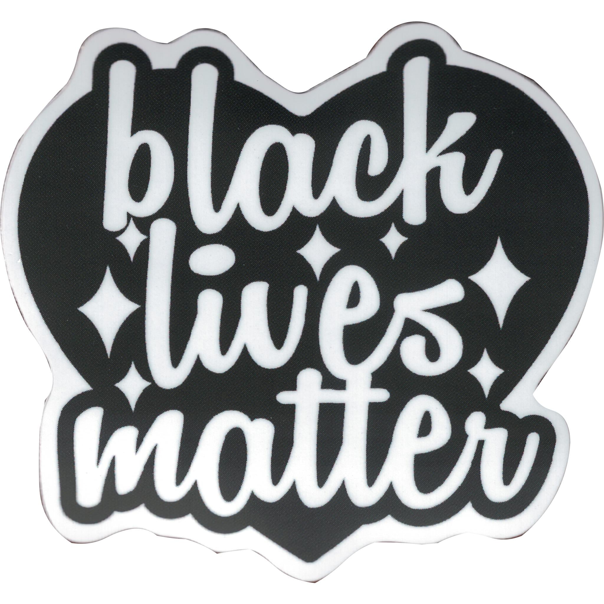 Black Lives Matter Vinyl Sticker by | Calendar Club