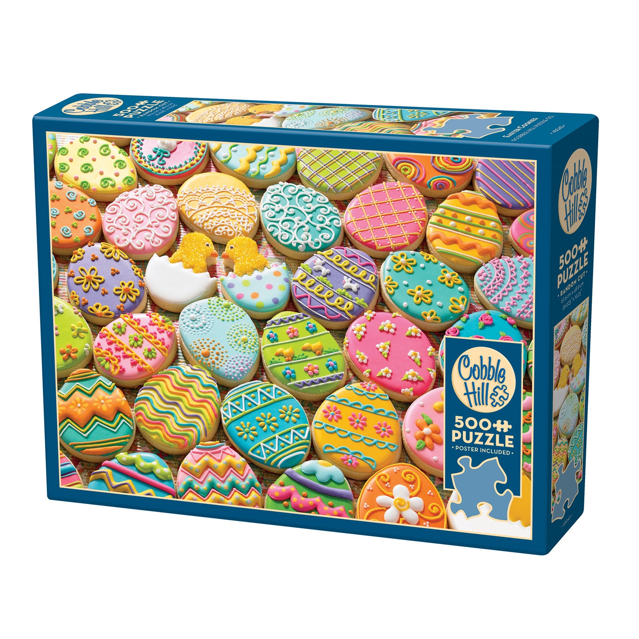 Easter Cookies 500 Piece Puzzle - Online Only