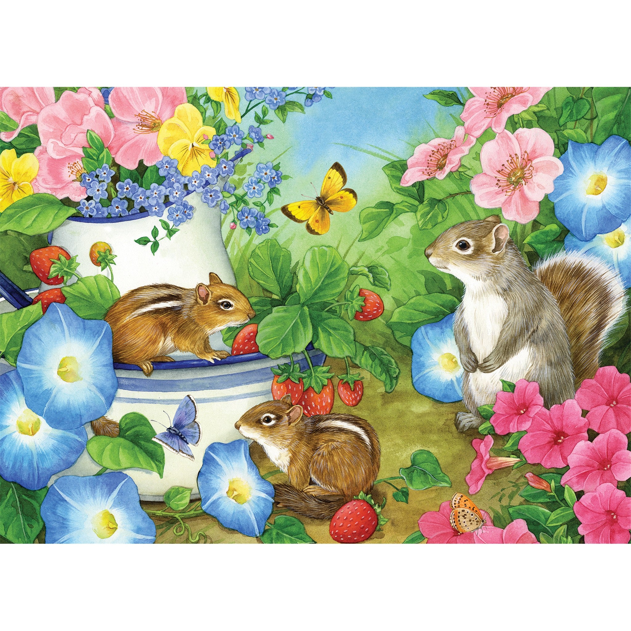 Squirrel Talk 35 Piece Tray Puzzle - Online Only