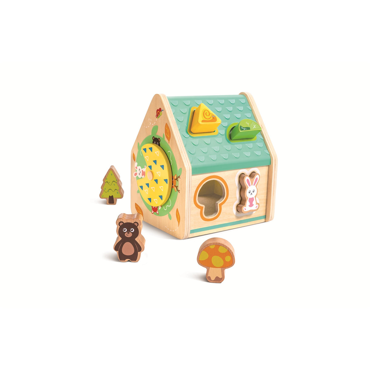 Critter House Shape Sorter