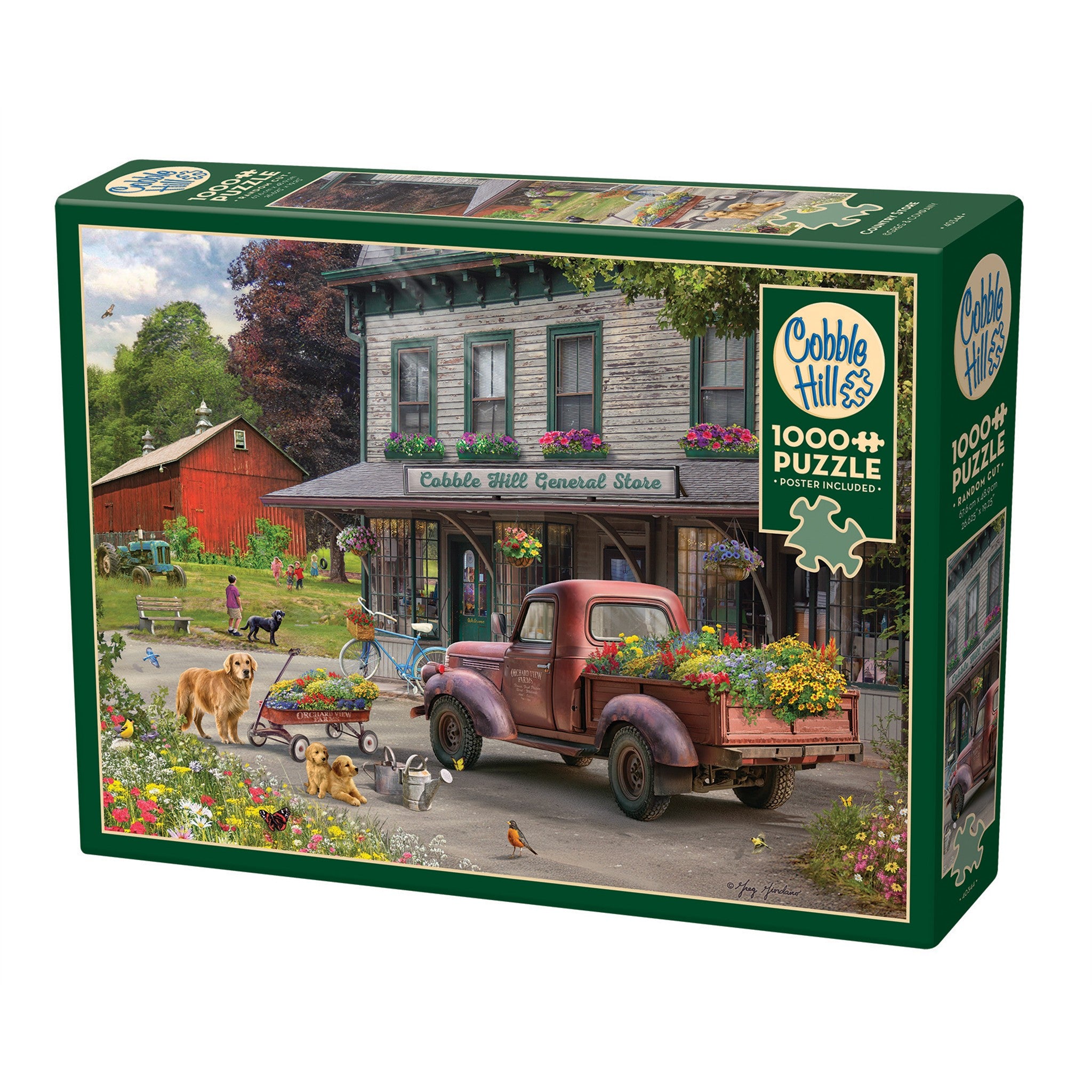 Country Store 1000 Piece Puzzle