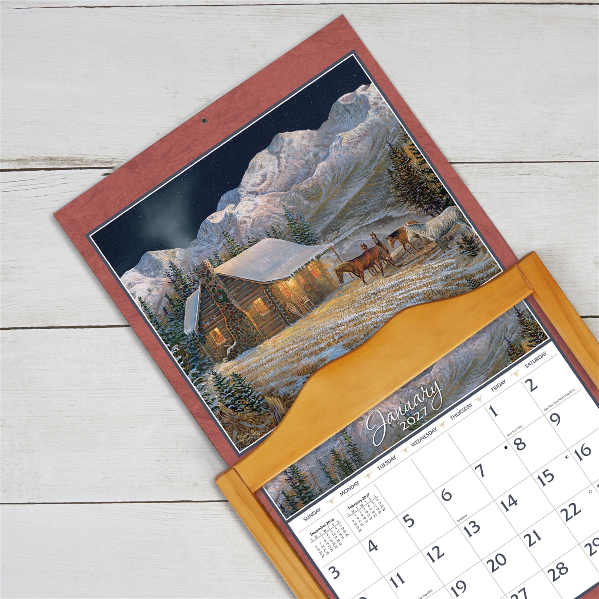 Meadowland 2027 Wall Calendar - Online Only