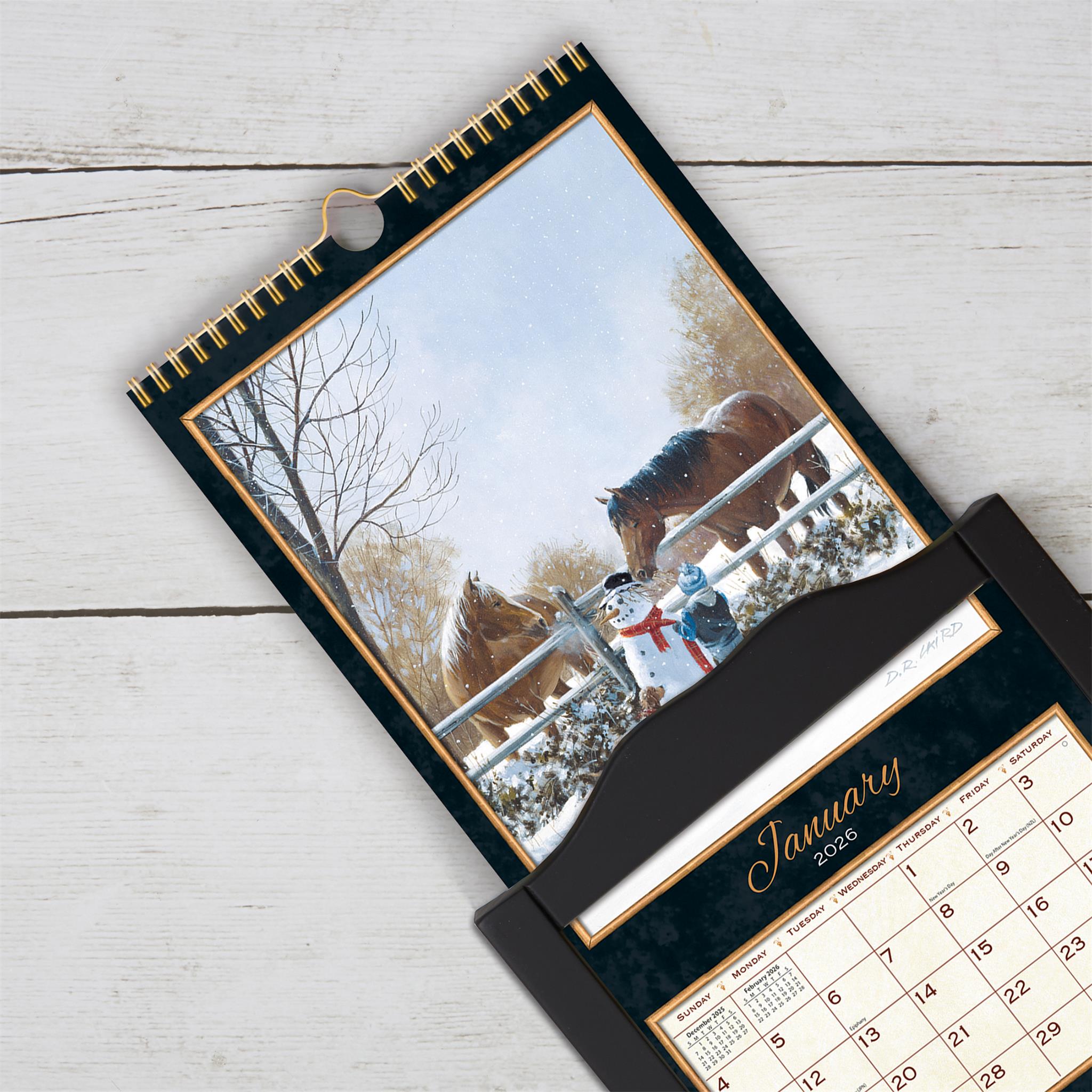 Treasured Times 2026 Slim Calendar