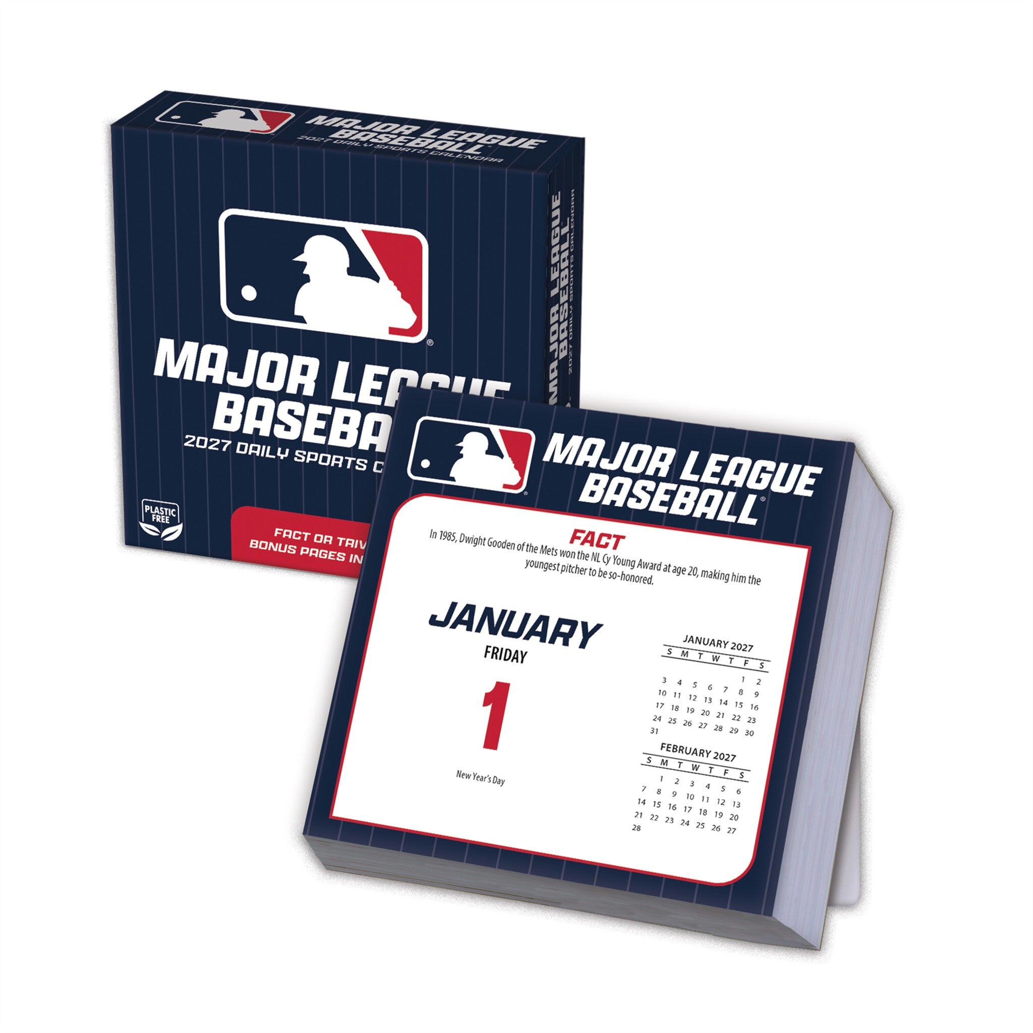 MLB All Team 2027 Box Calendar