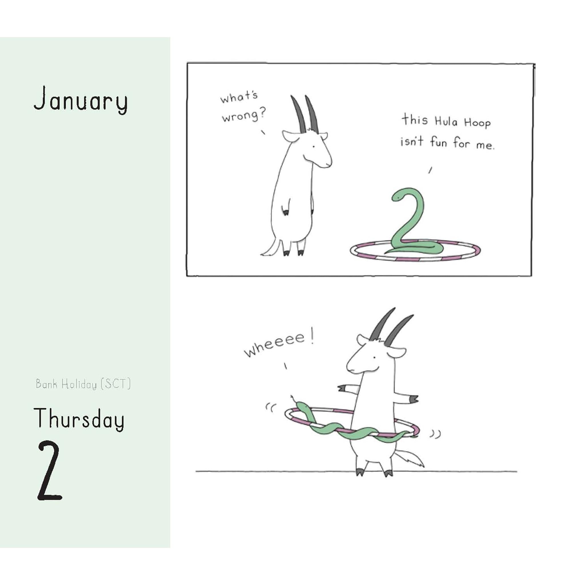 Liz Climo 2025 Calendar