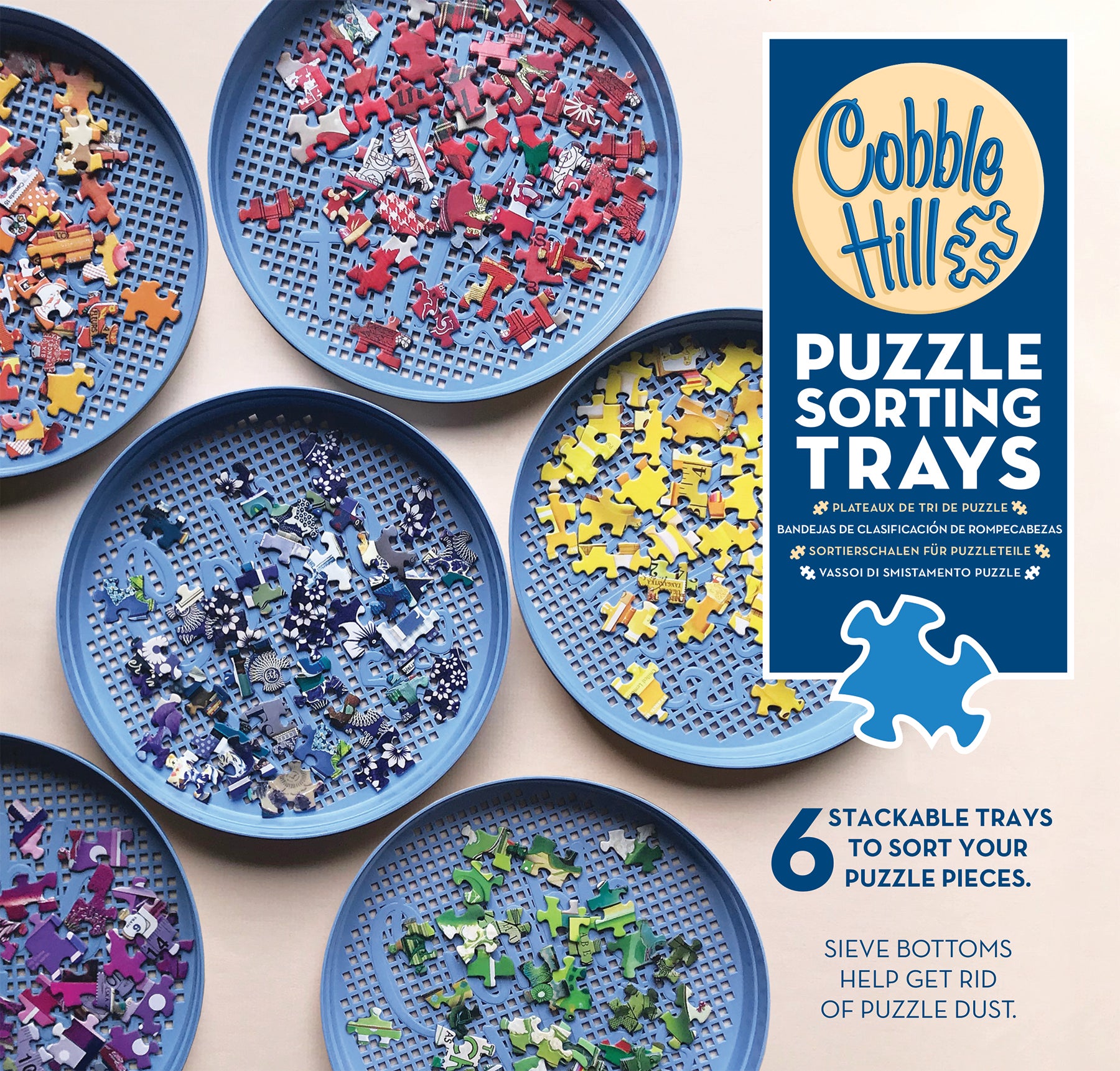 625012537025 Sorting Trays by Cobble Hill - Calendar Club