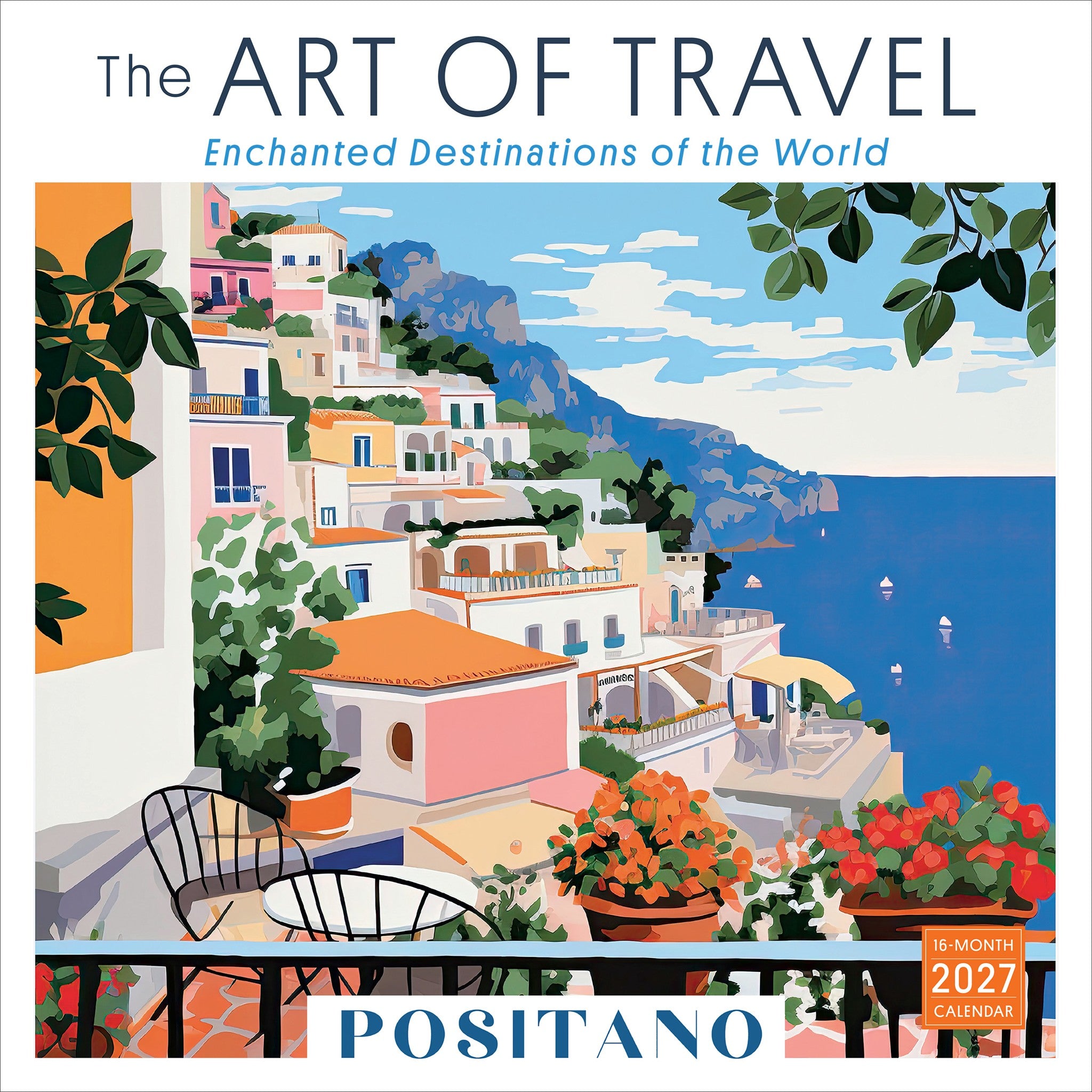 The Art of Travel 2027 Wall Calendar - Online Only