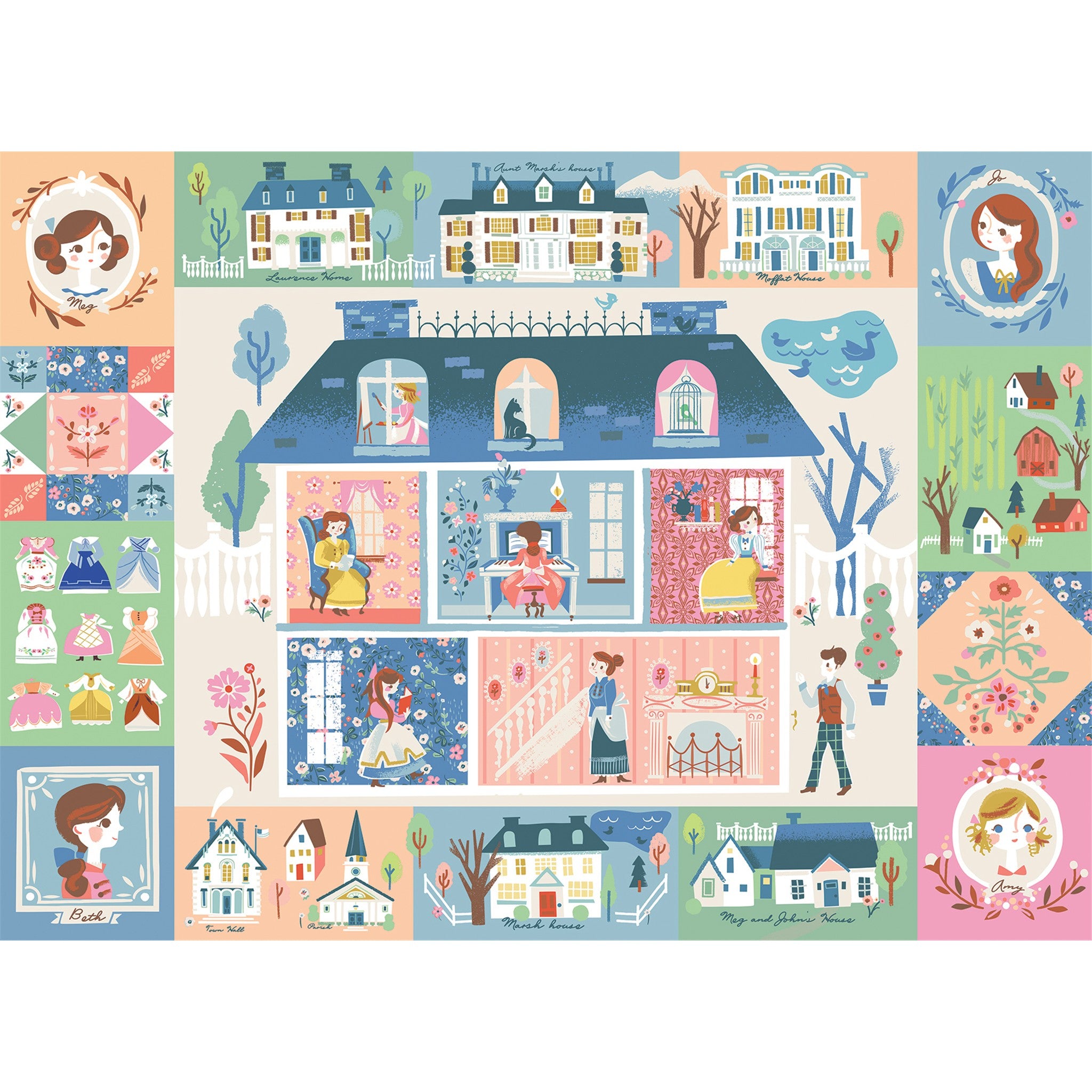 Little Women 500 Piece Puzzle