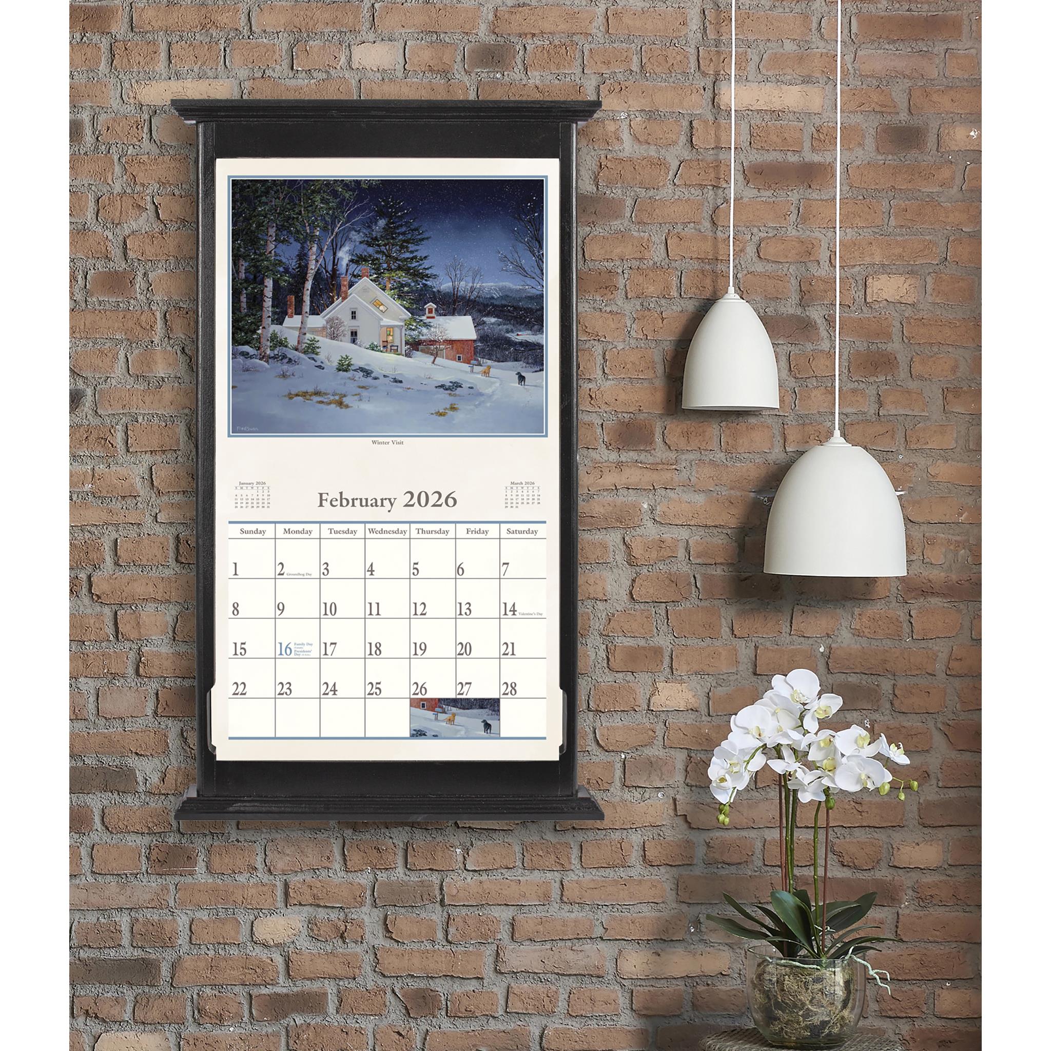 Place To Call Home 2026 Wall Calendar - Online Only