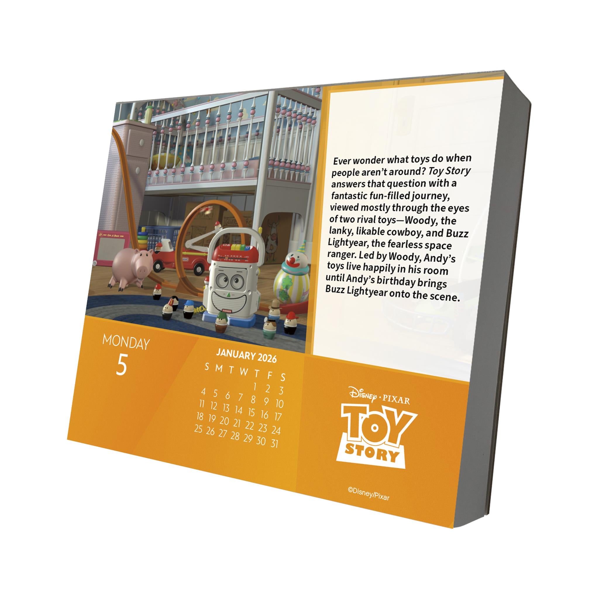 Disney Pixar 2026 Box Calendar - Online Exclusive